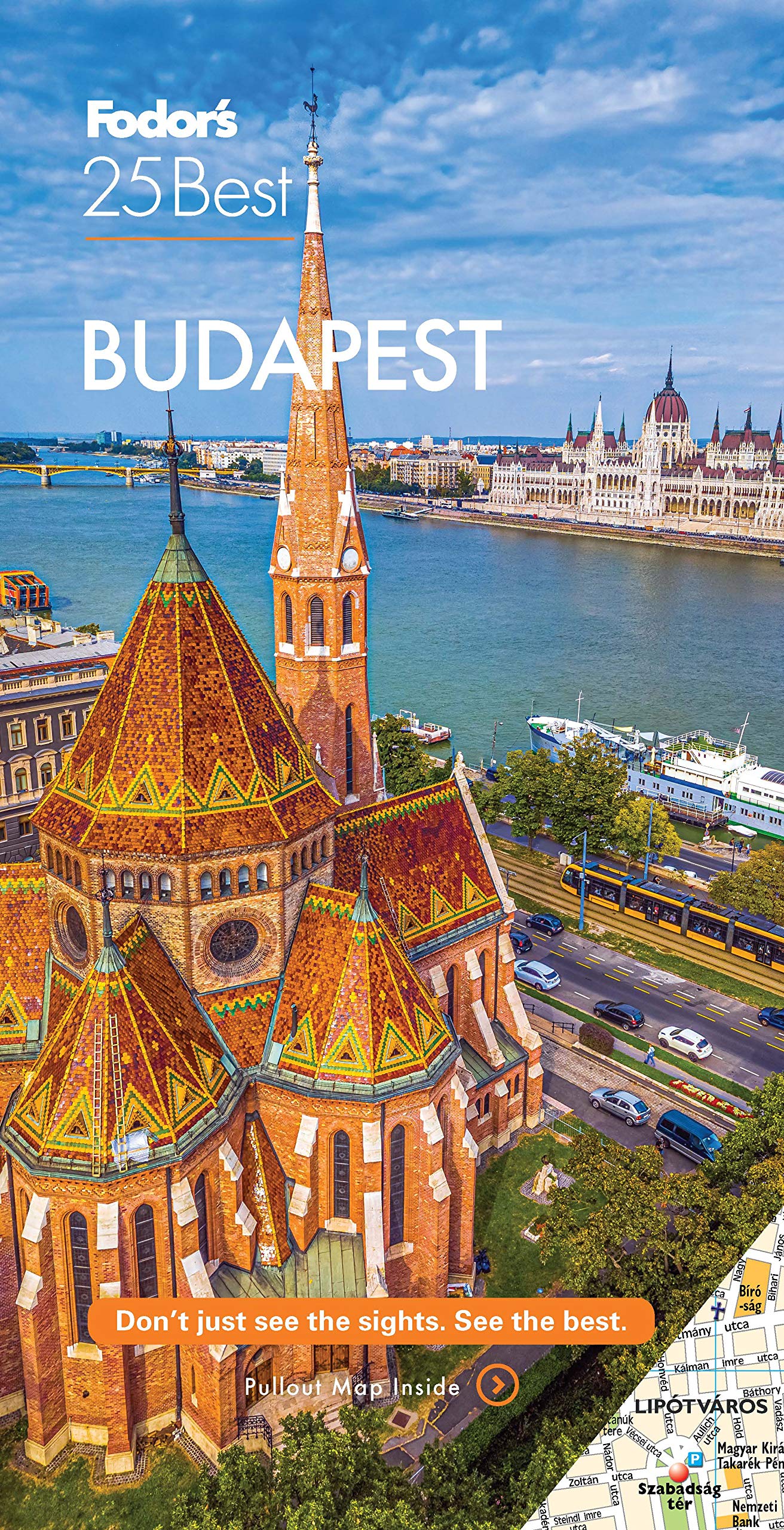 Fodor's Budapest 25 Best (Full-color Travel Guide) Leisure, Home & Garden