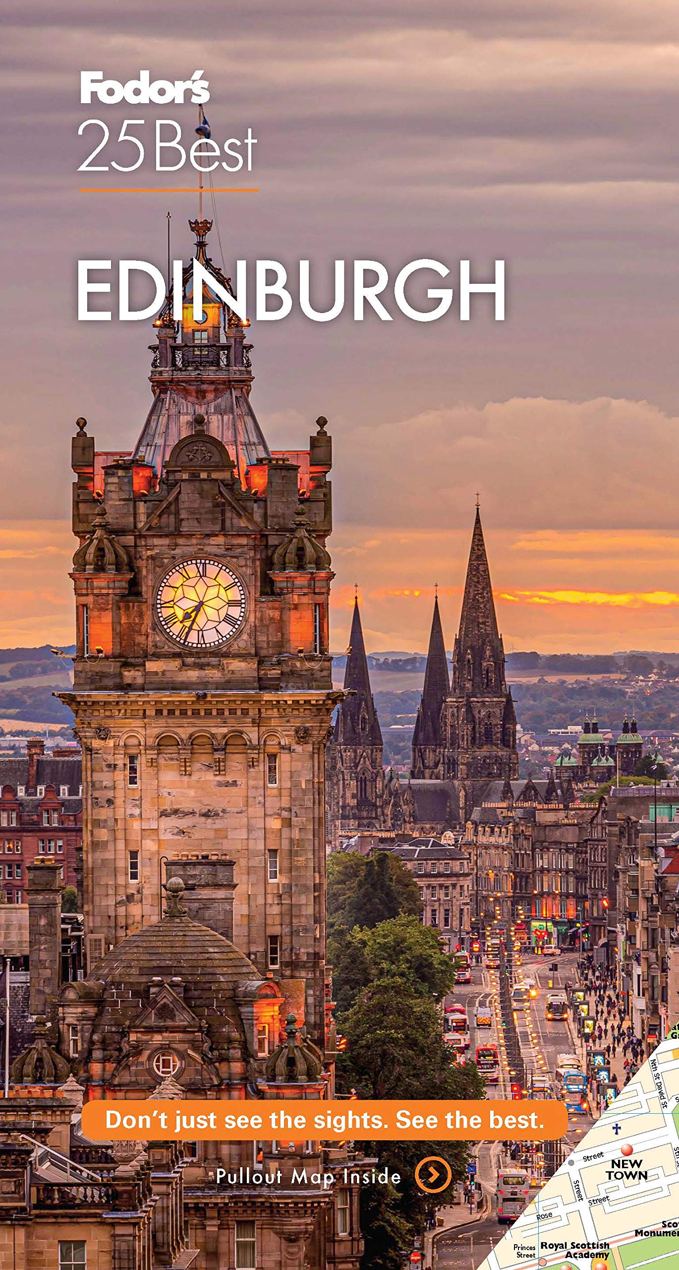 Fodor's Edinburgh 25 Best (Full-color Travel Guide) Leisure, Home & Garden