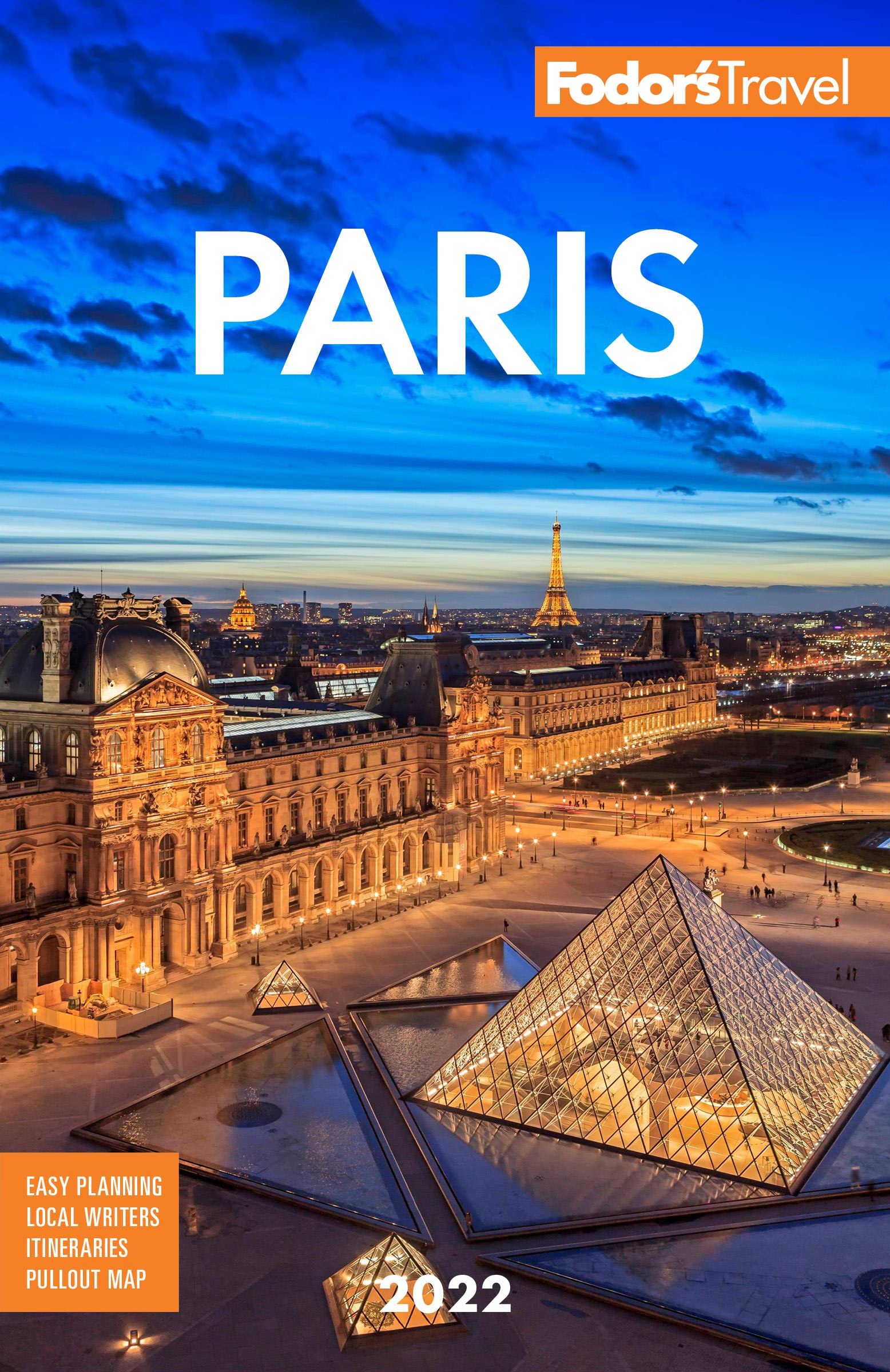 Fodor's Paris 2022 (Full-color Travel Guide) Leisure, Home & Garden