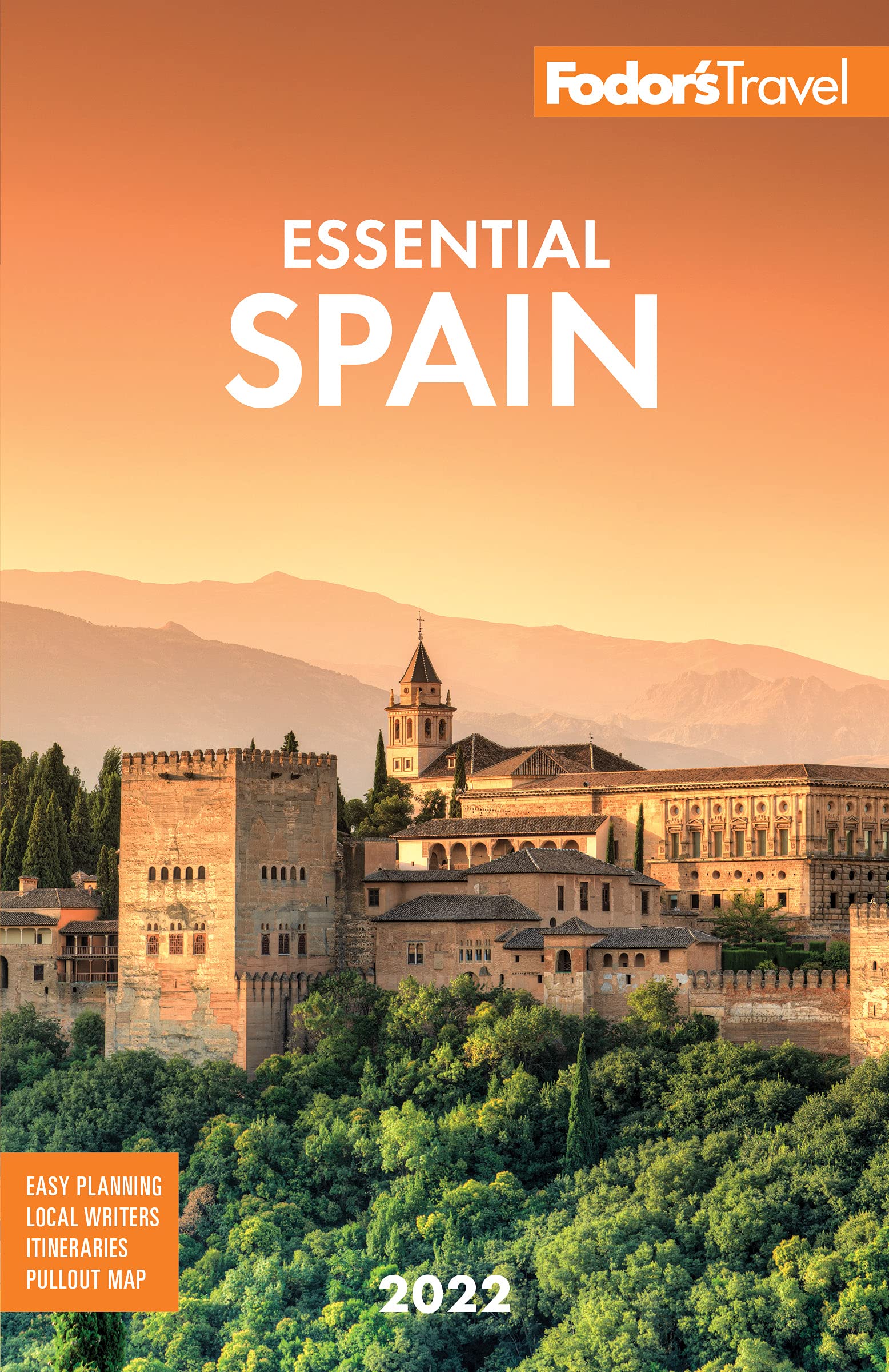 Fodor's Essential Spain 2022 (Full-color Travel Guide) Leisure, Home & Garden
