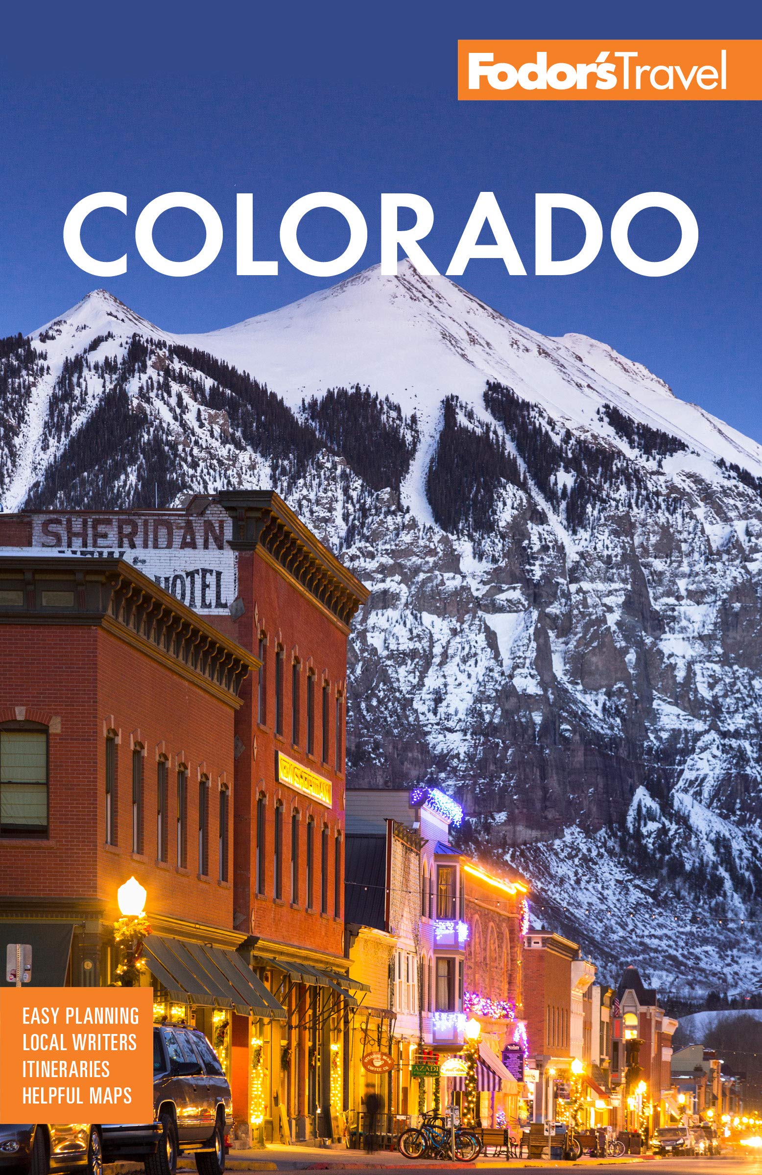 Fodor's Colorado book