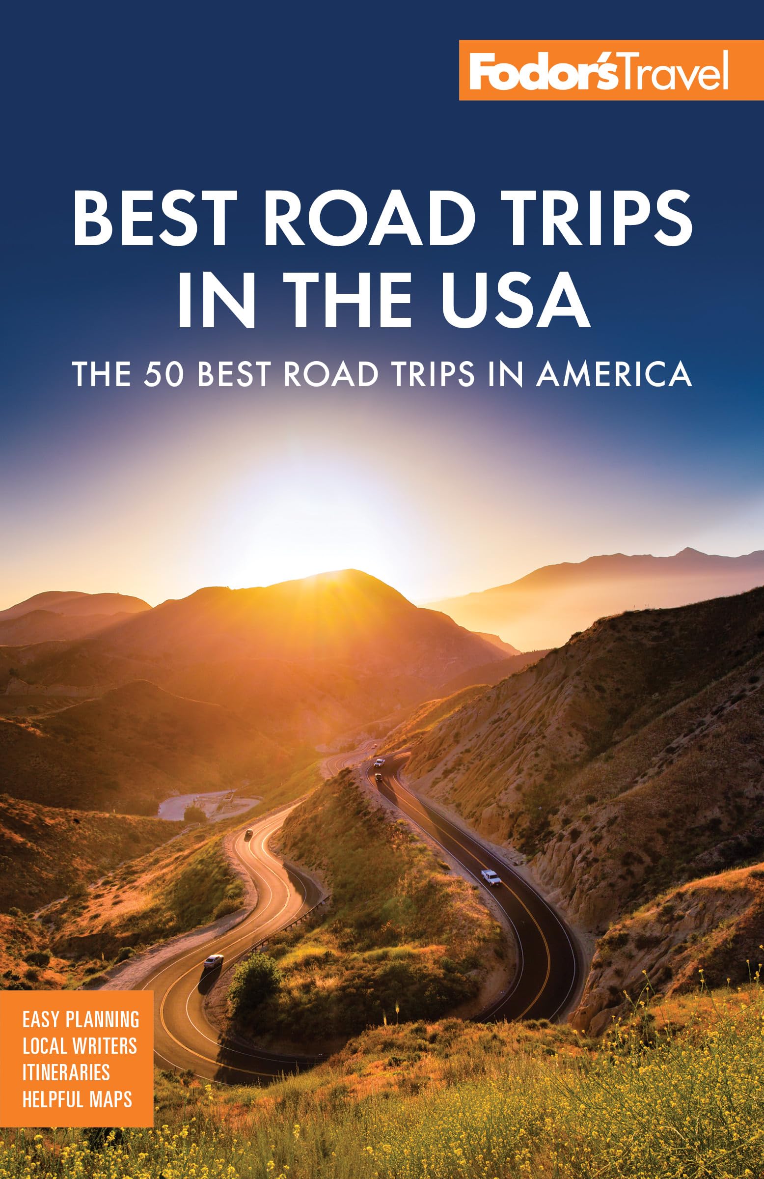 Fodor's Best Road Trips in the USA Leisure, Home & Garden