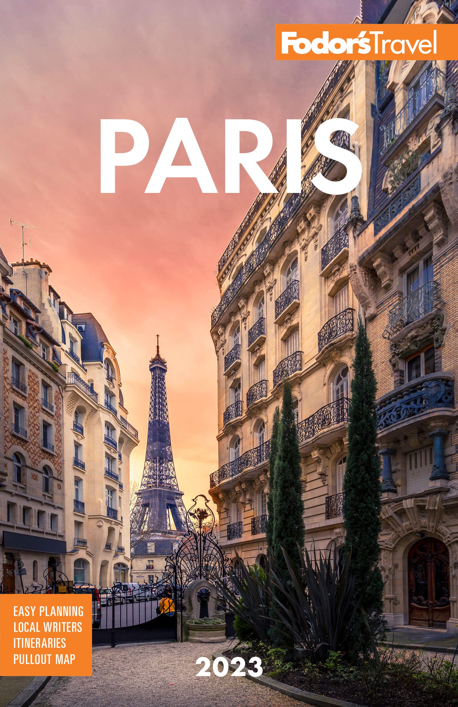 Fodor's Paris 2023 (Full-color Travel Guide) Leisure, Home & Garden