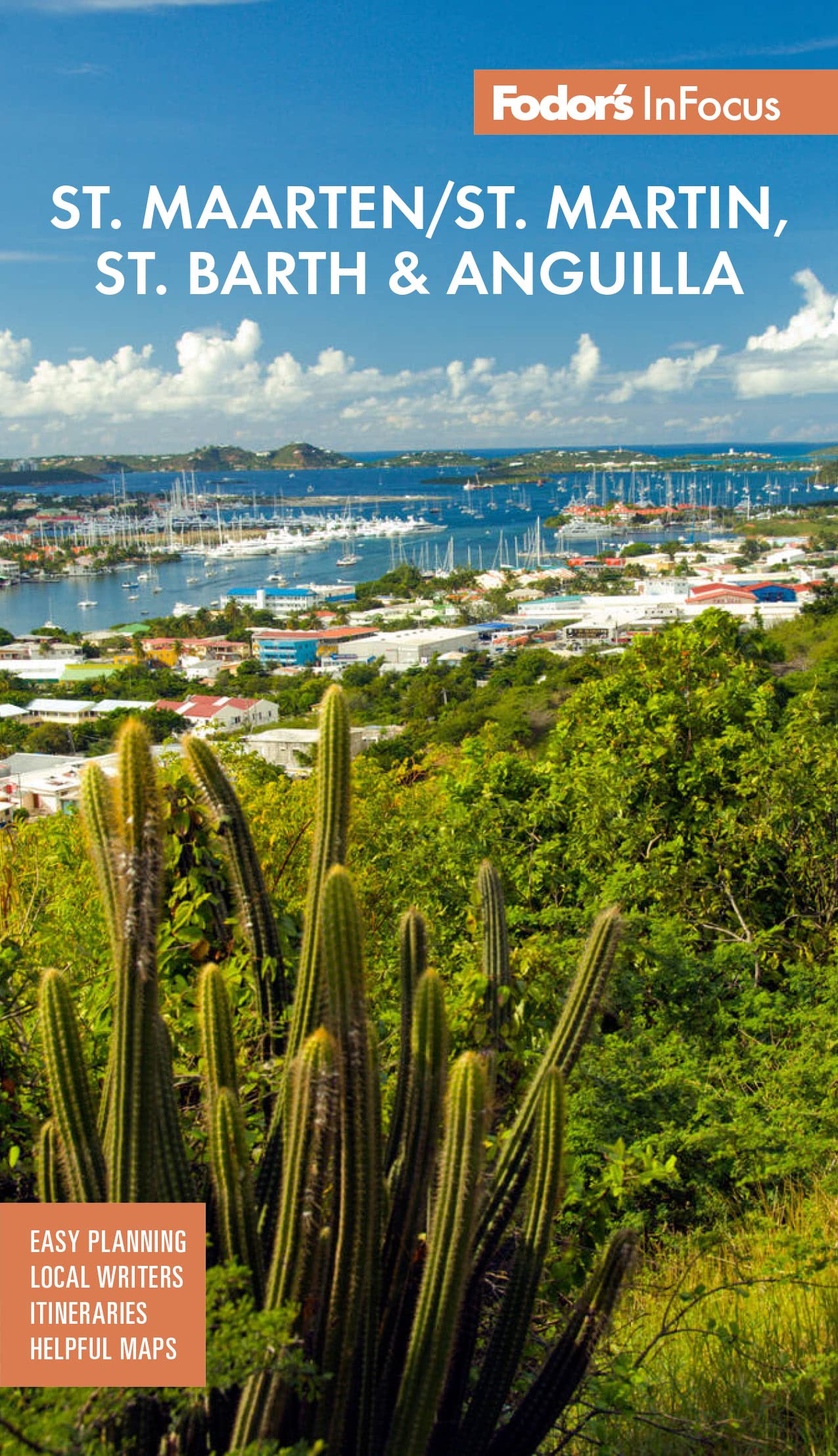 Fodor's InFocus St. Maarten/St. Martin, St. Barth & Anguilla Leisure, Home & Garden