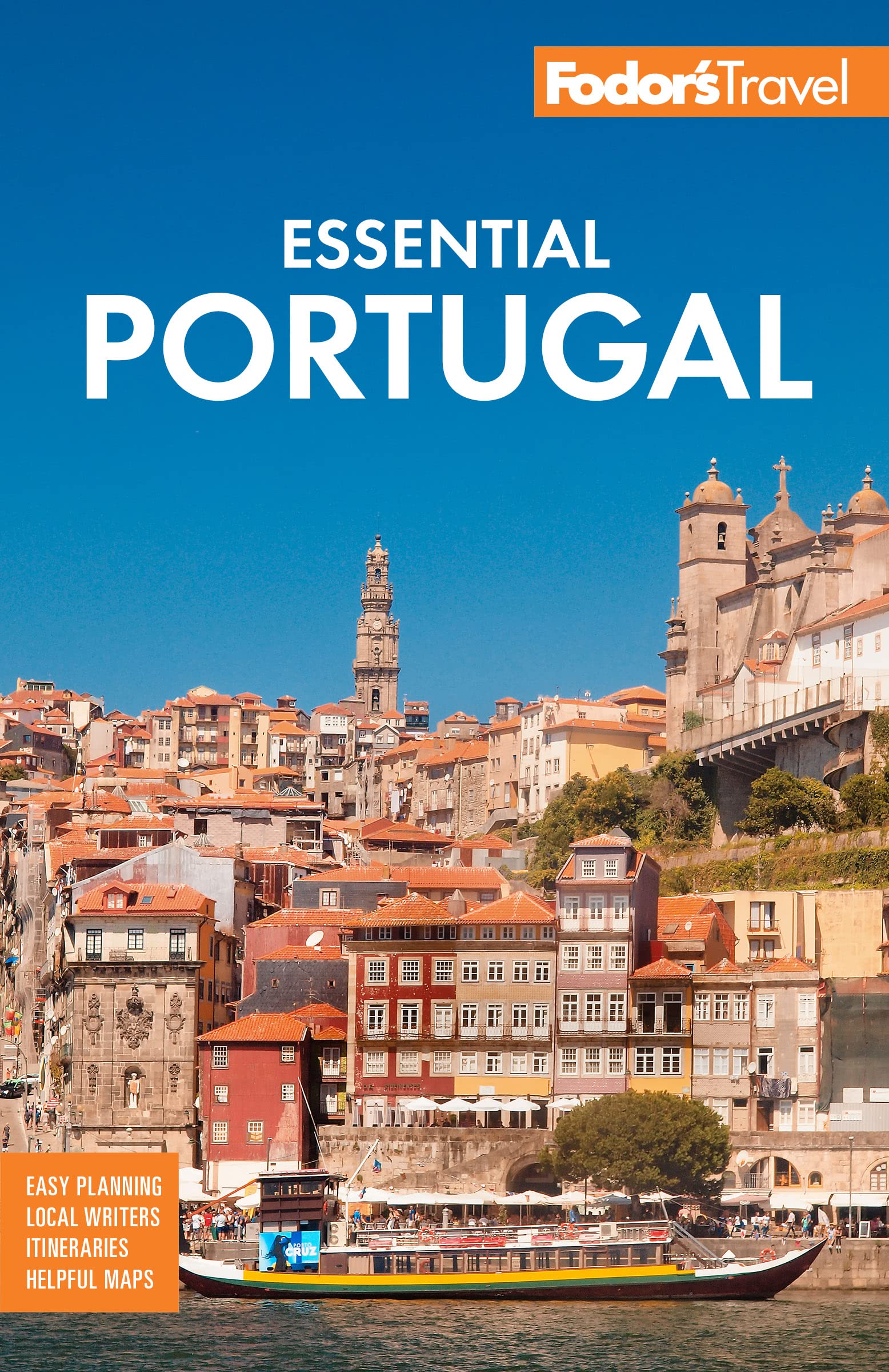 Fodor's Essential Portugal book