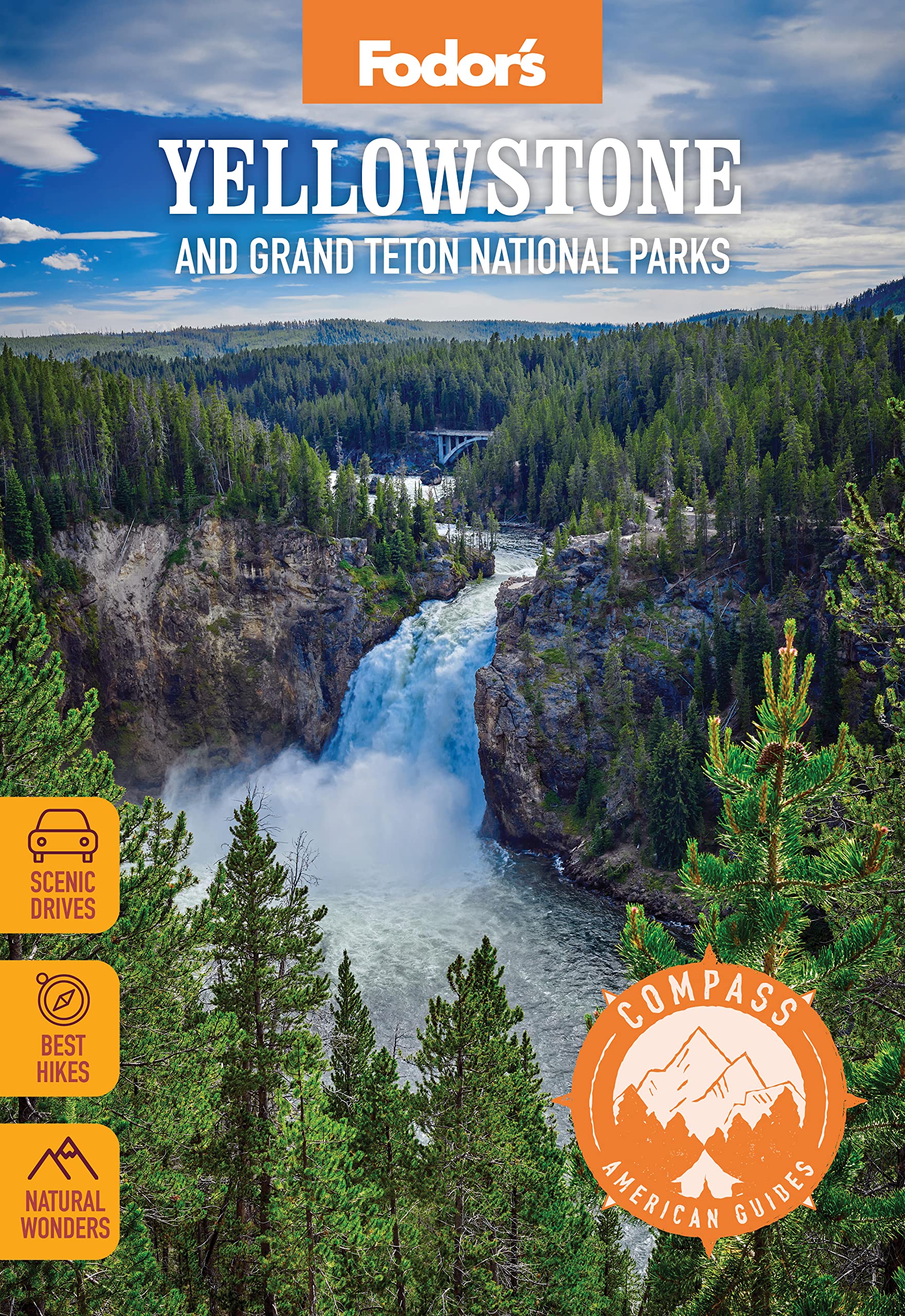 Compass American Guides: Yellowstone and Grand Teton National Parks (Full-color Travel Guide) Leisure, Home & Garden