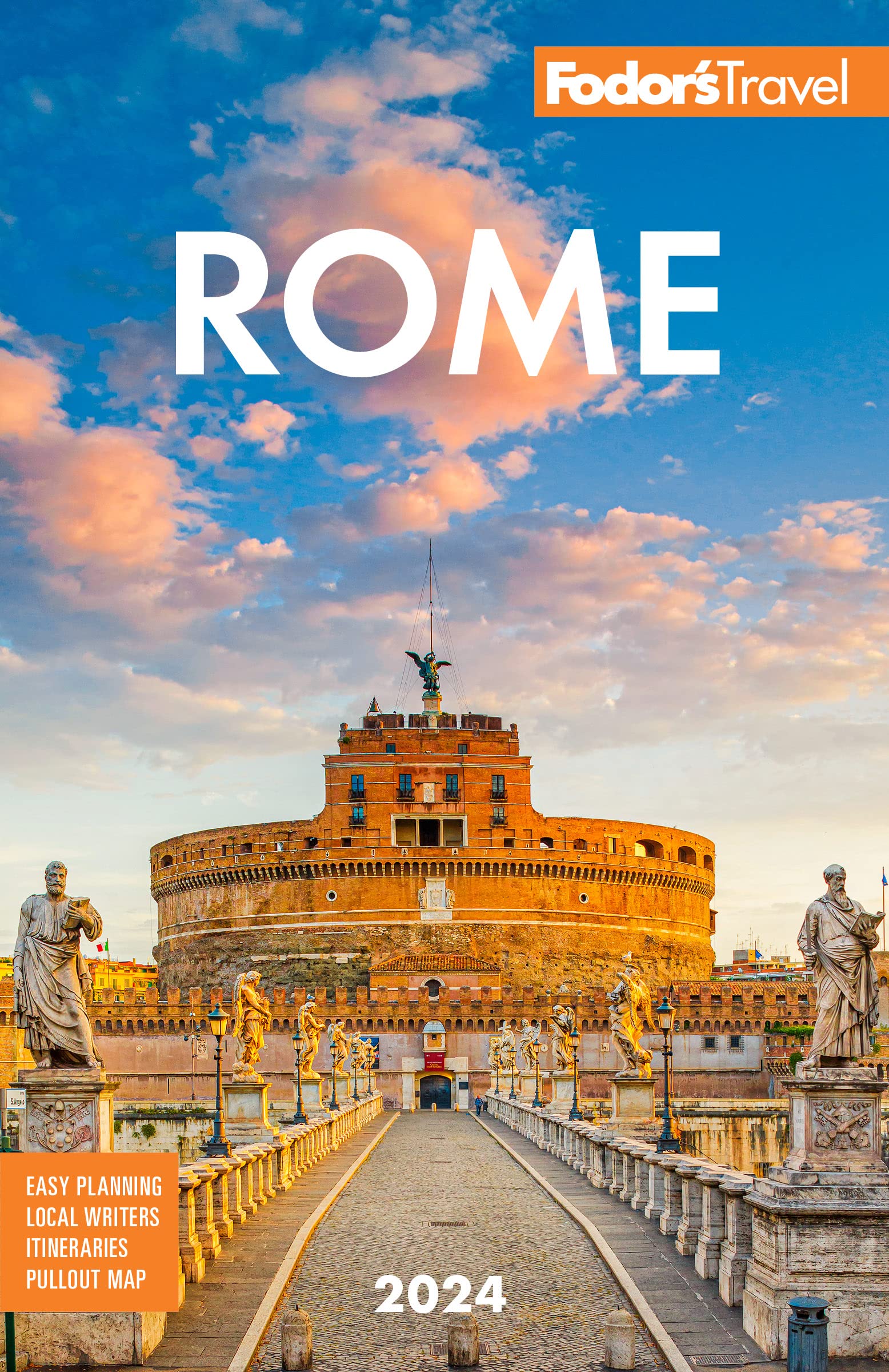 Fodor's Rome 2024 book