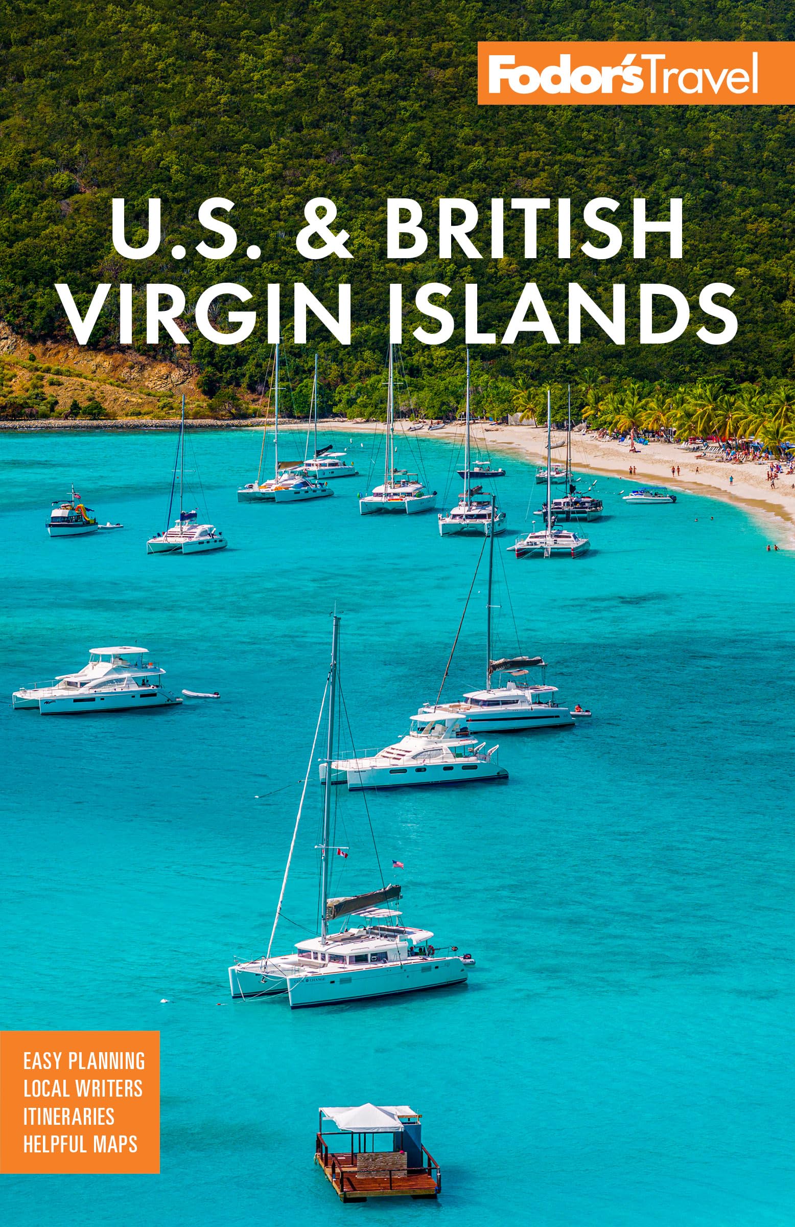 Fodor's U.S. & British Virgin Islands (Full-color Travel Guide) Leisure, Home & Garden