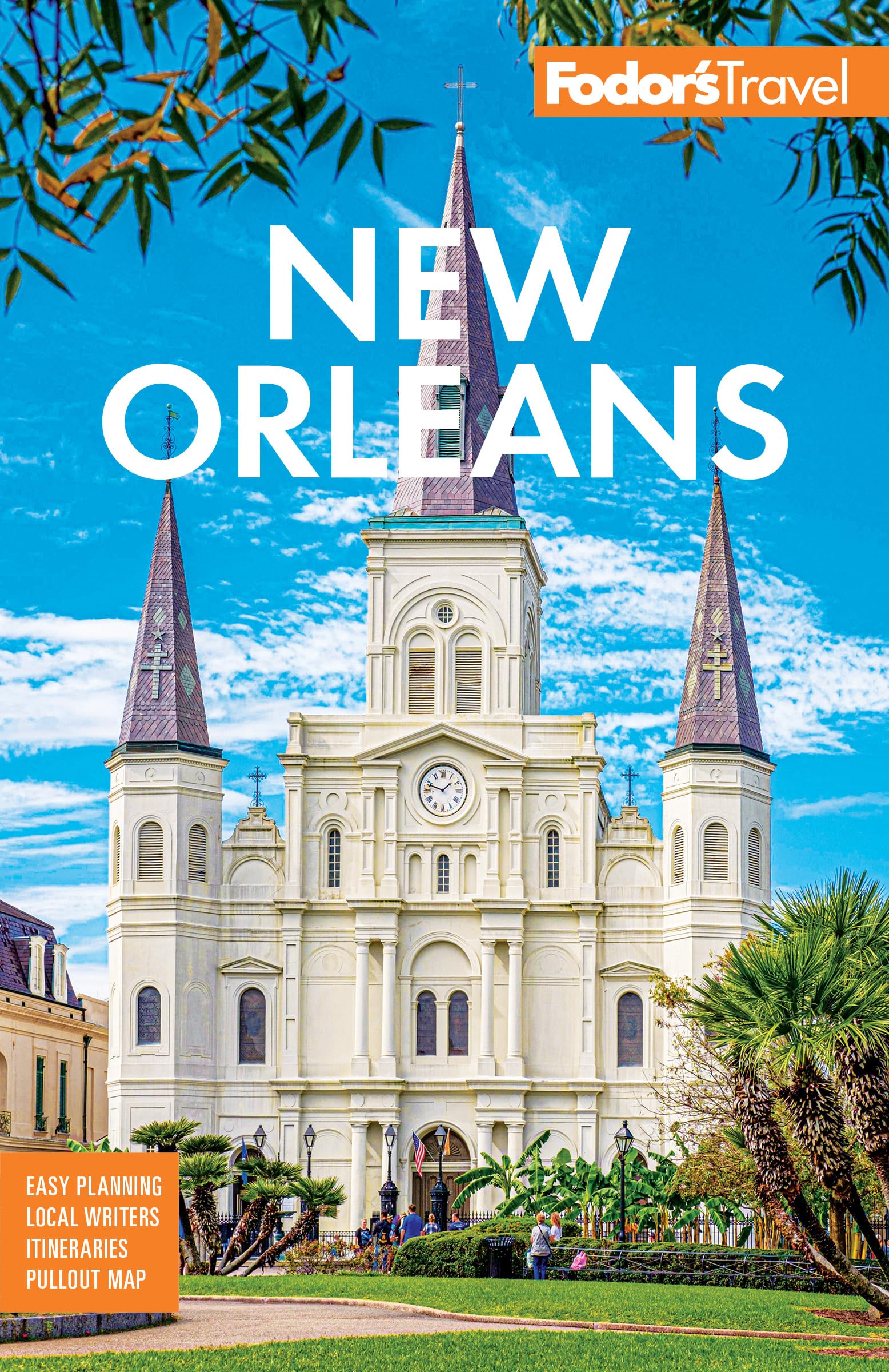 Fodor's New Orleans (Full-color Travel Guide) Leisure, Home & Garden
