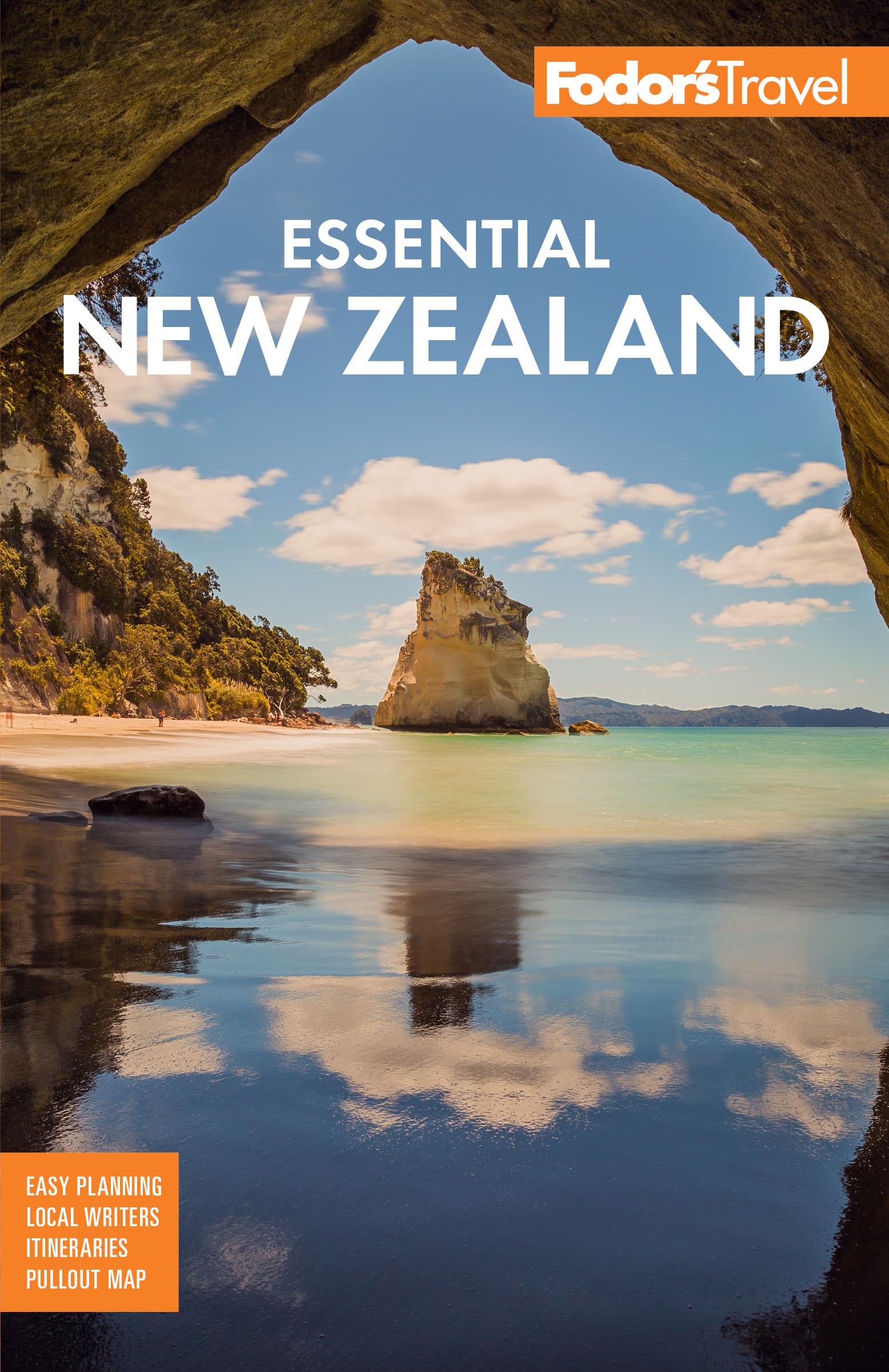 Fodor's Essential New Zealand book