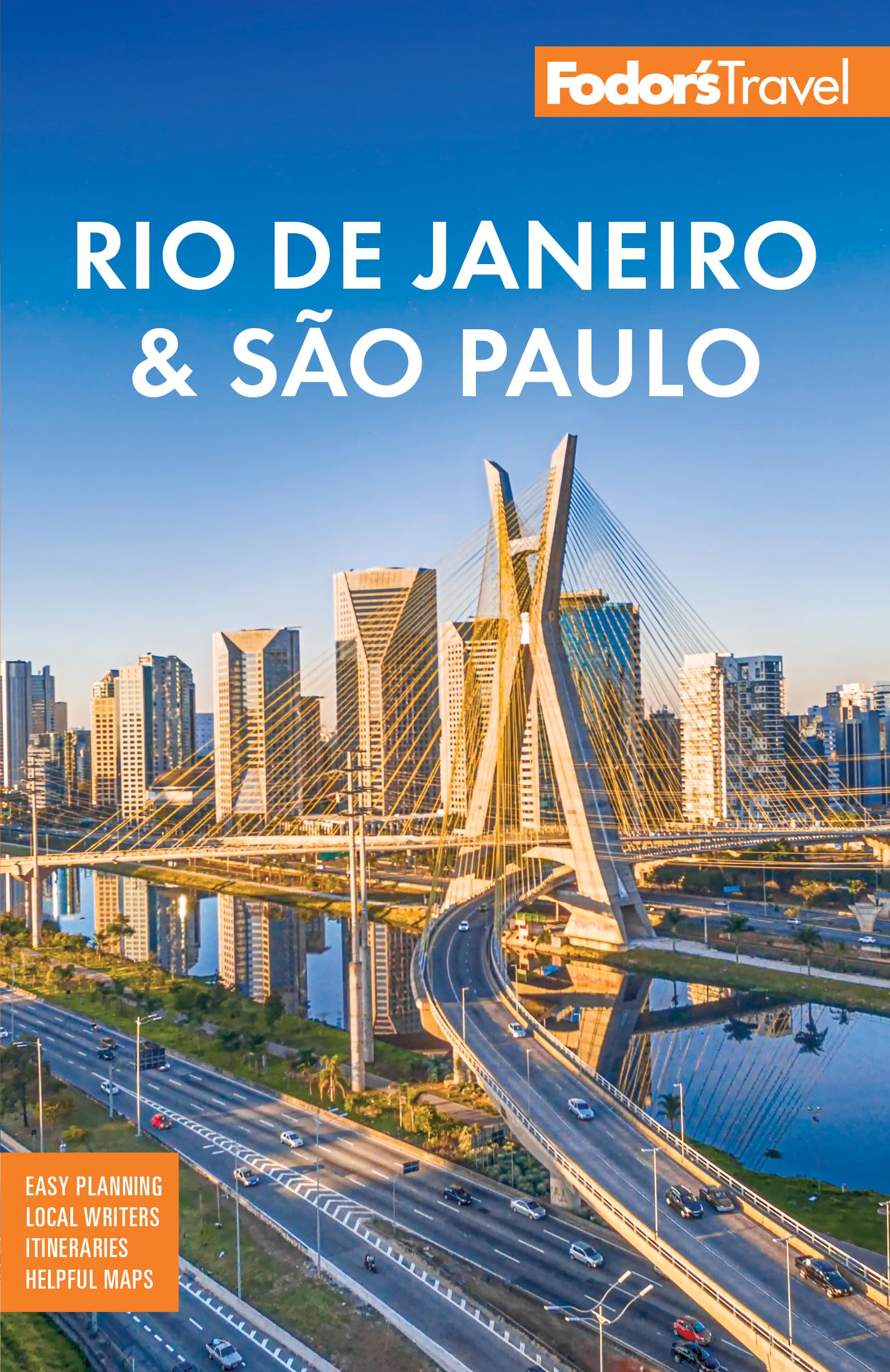 Fodor's Rio de Janeiro & Sao Paulo (Full-color Travel Guide) Leisure, Home & Garden
