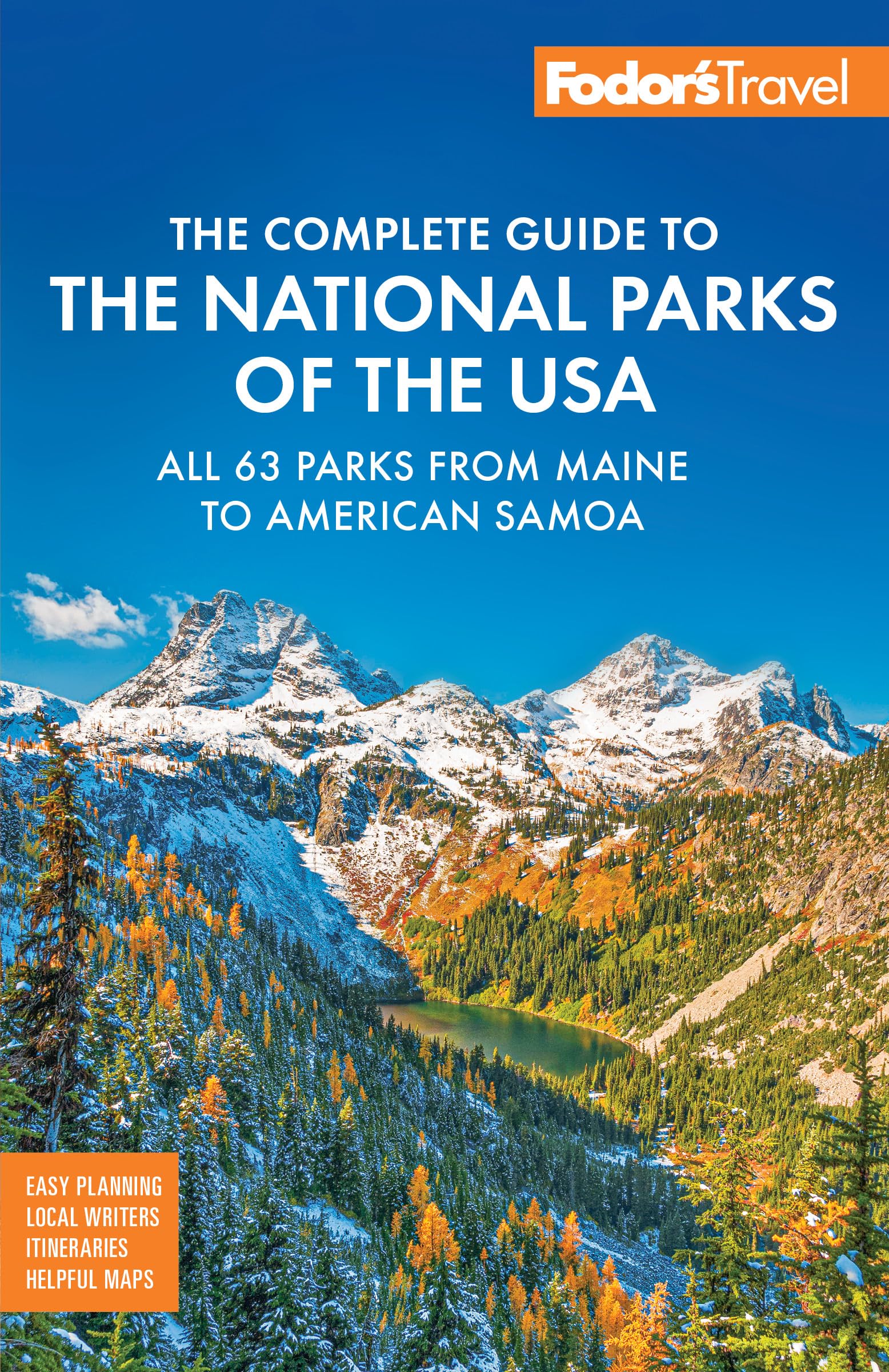 Fodor's Complete Guide to the National Parks of the USA Leisure, Home & Garden