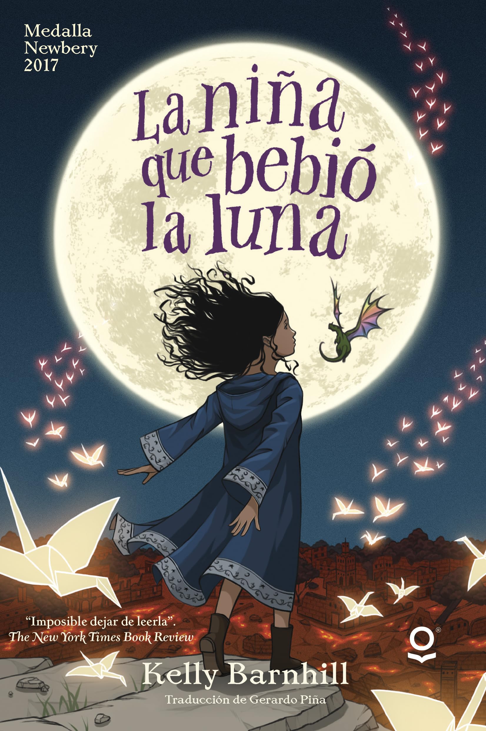 La Niña Que Bebió La Luna (0) Novels & Short Stories