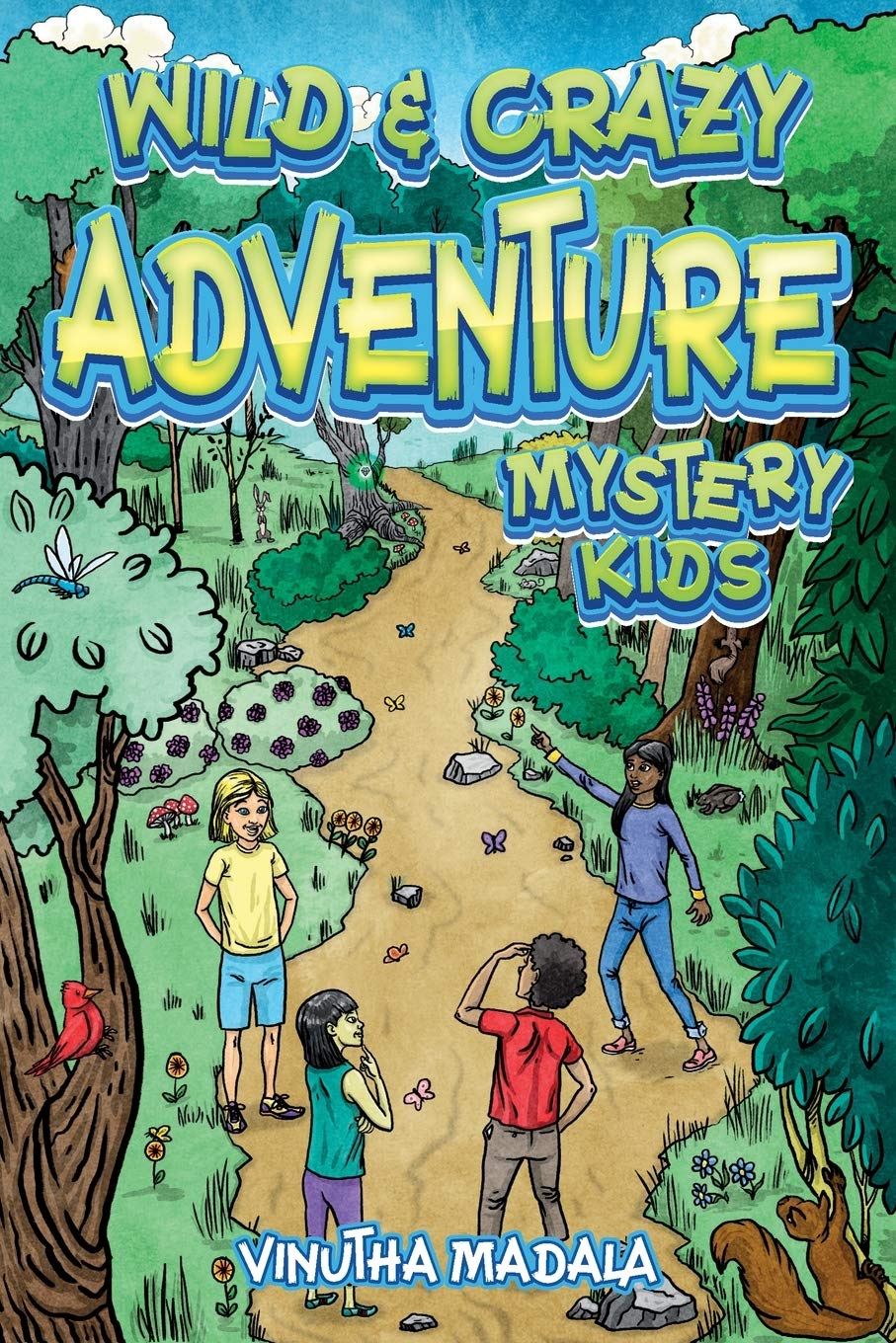 Wild and Crazy Adventure: Mystery Kids Novels & Short Stories