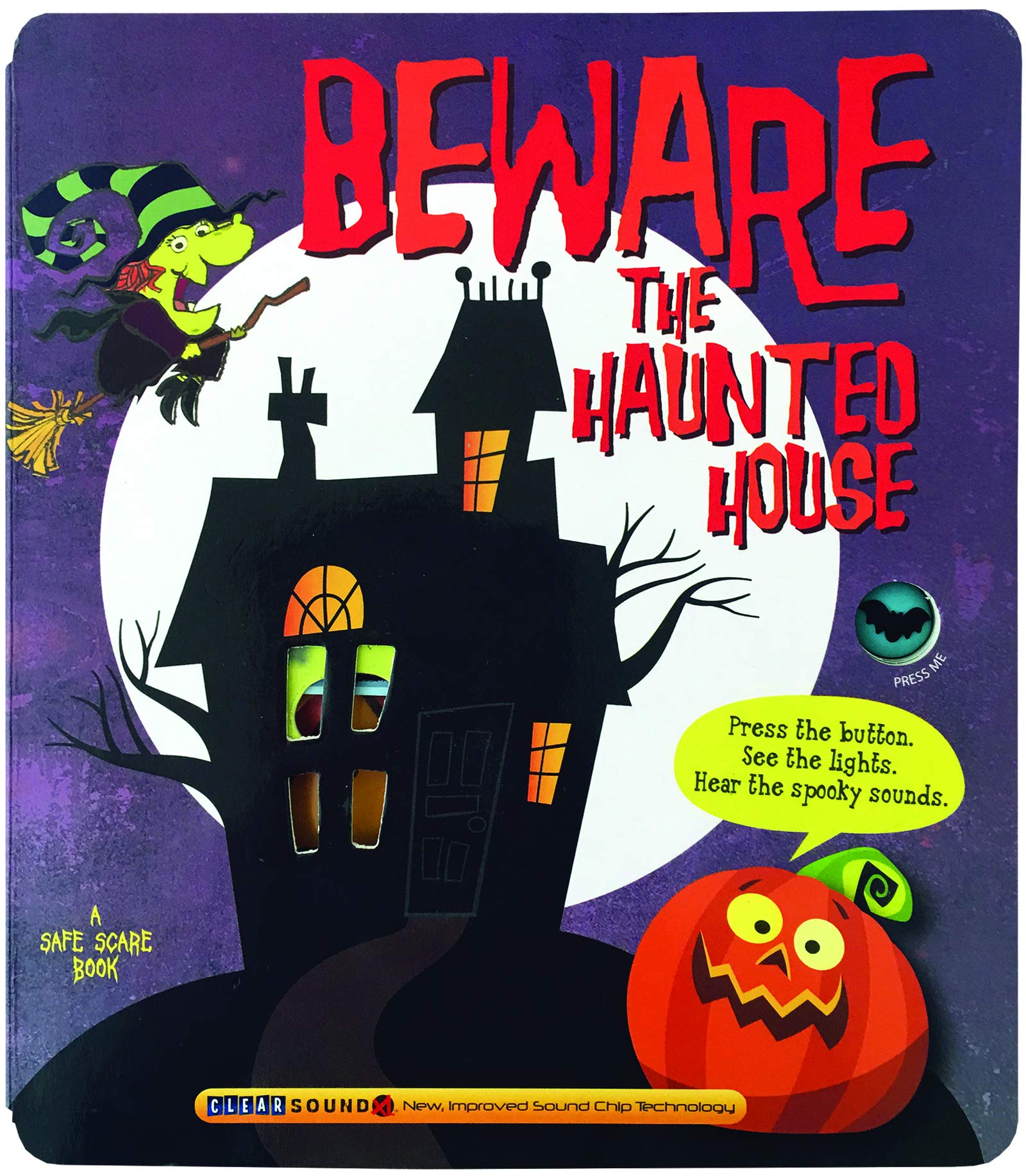 Product Image: BEWARE THE HAUNTED -SOUNDBOARD
