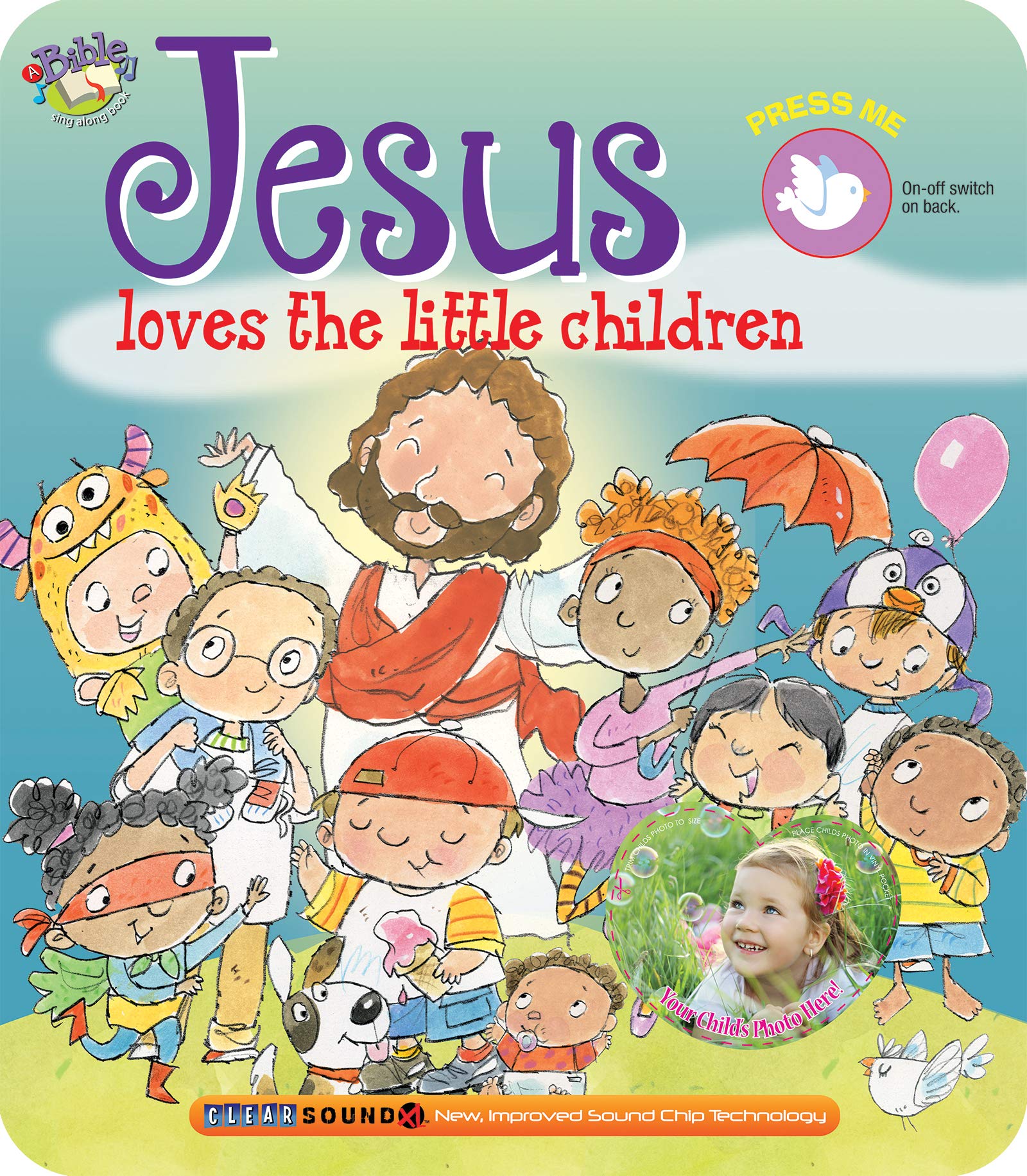 Jesus Loves the Little Children (My Bible Sing Along Book) Non-fiction