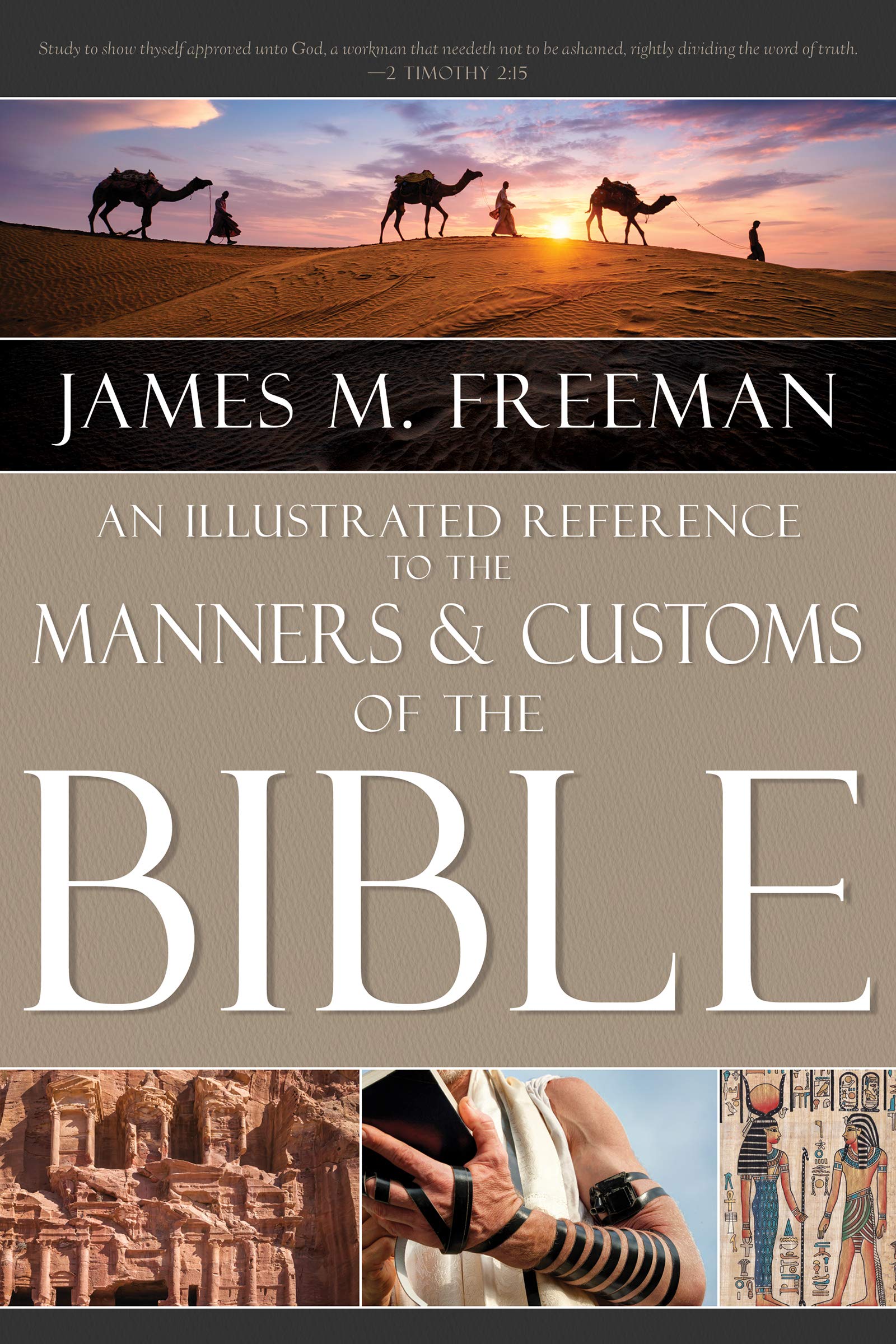 An Illustrated Reference to Manners & Customs of the Bible Religion & Esotericism
