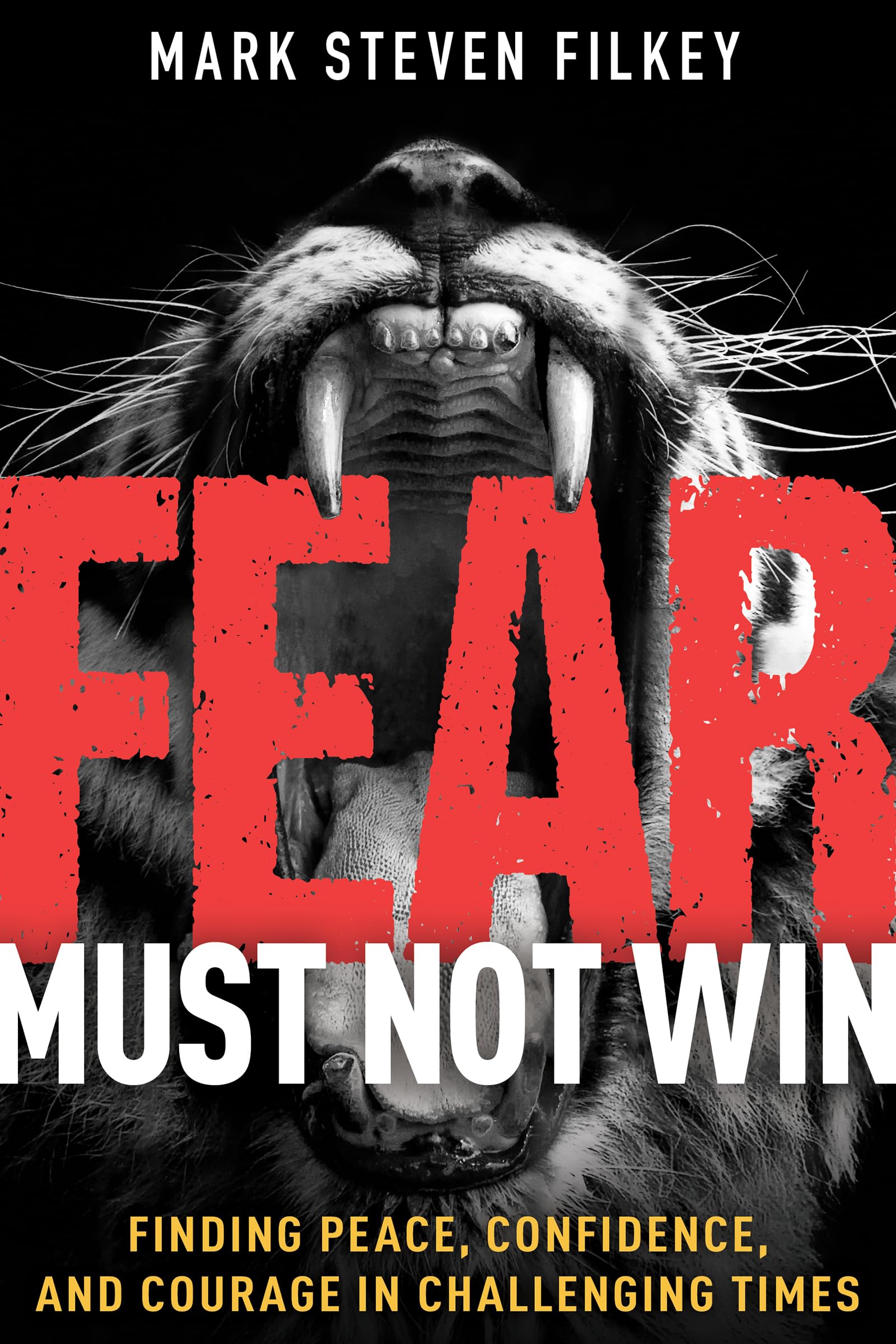Fear Must Not Win: Finding Peace, Confidence, and Courage in Challenging Times book