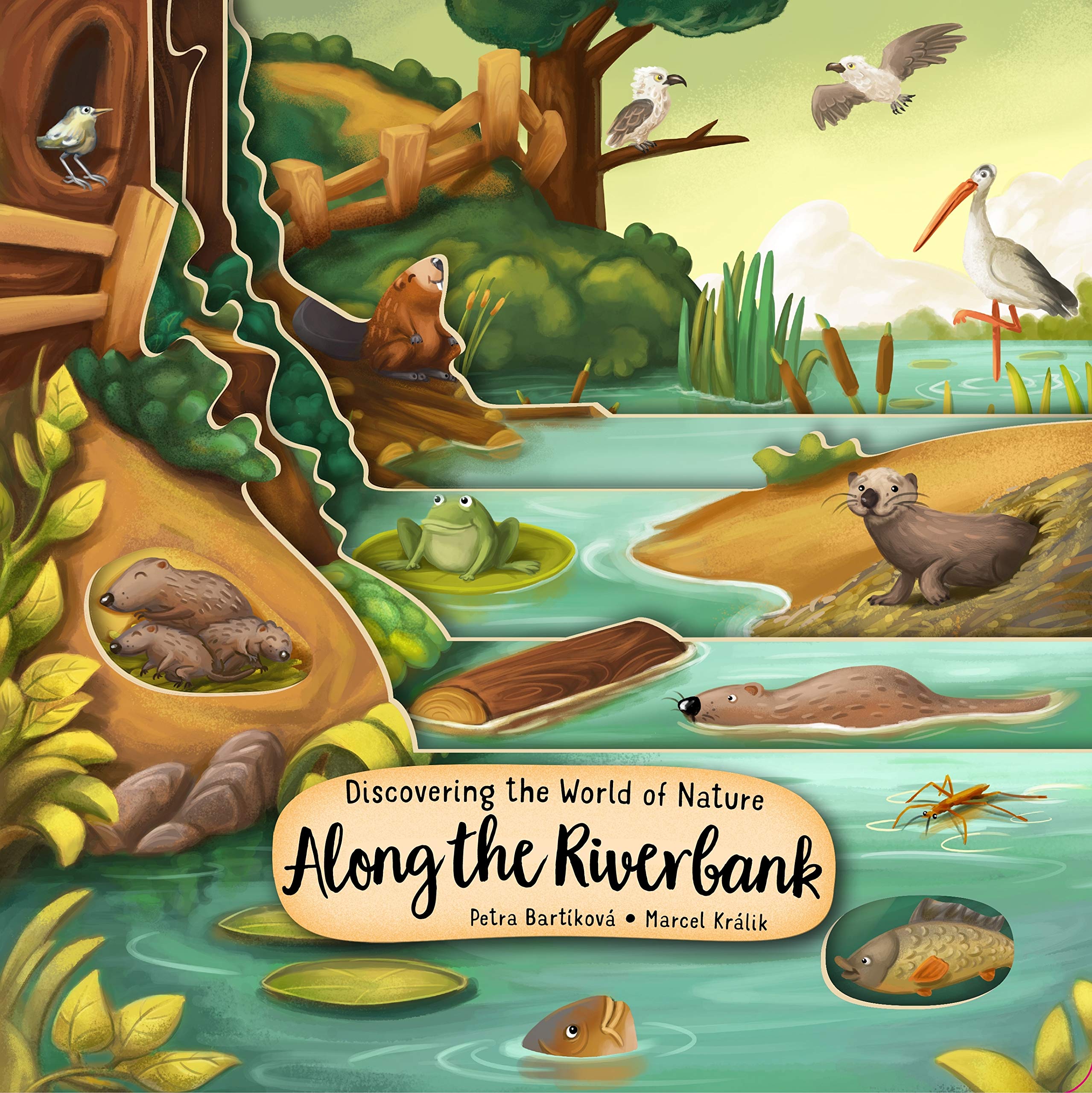 Discovering the World of Nature Along the Riverbank (Peek Inside) Novels & Short Stories