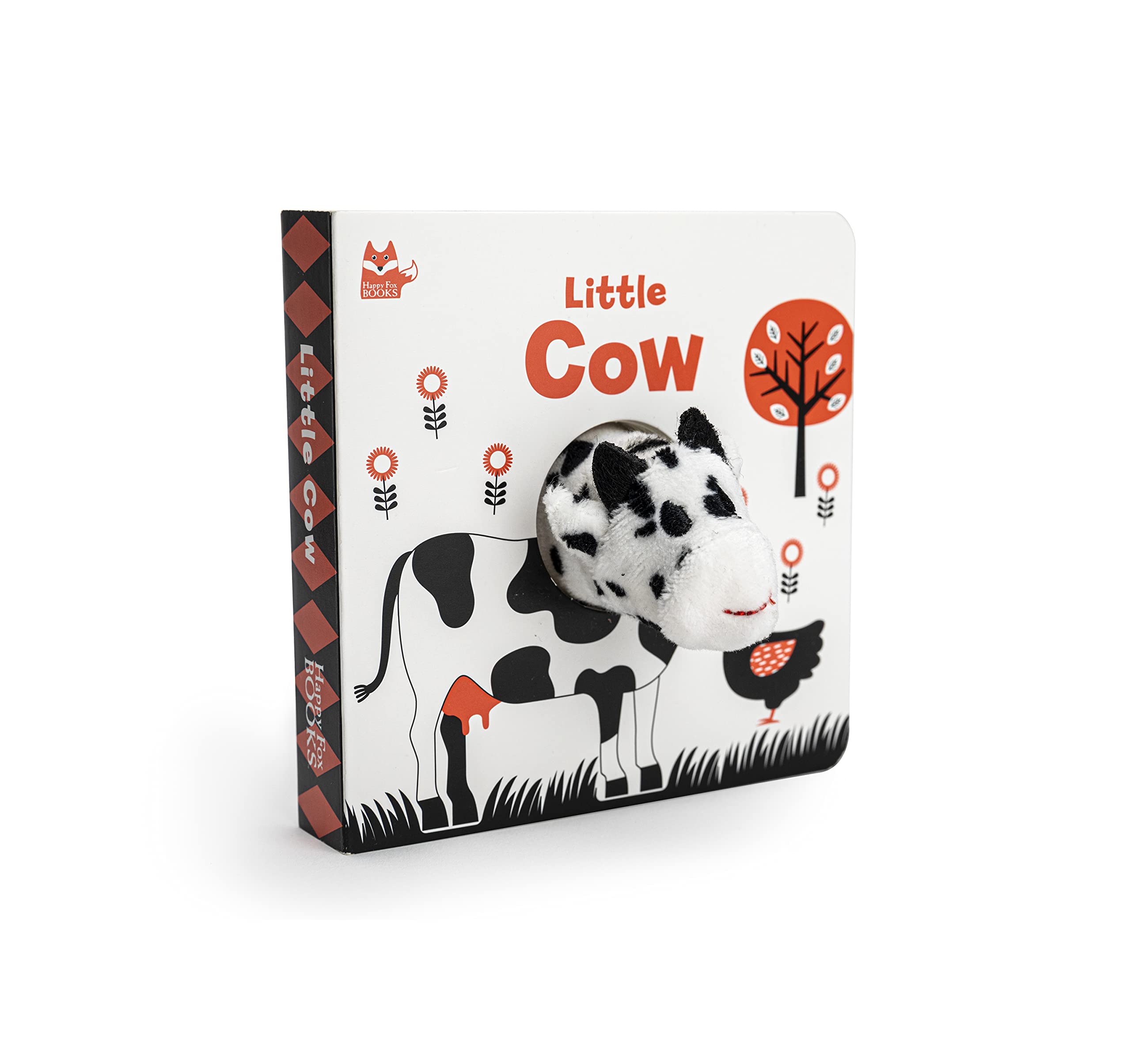 Little Cow (Happy Fox Finger Puppet Books) Parents & Children