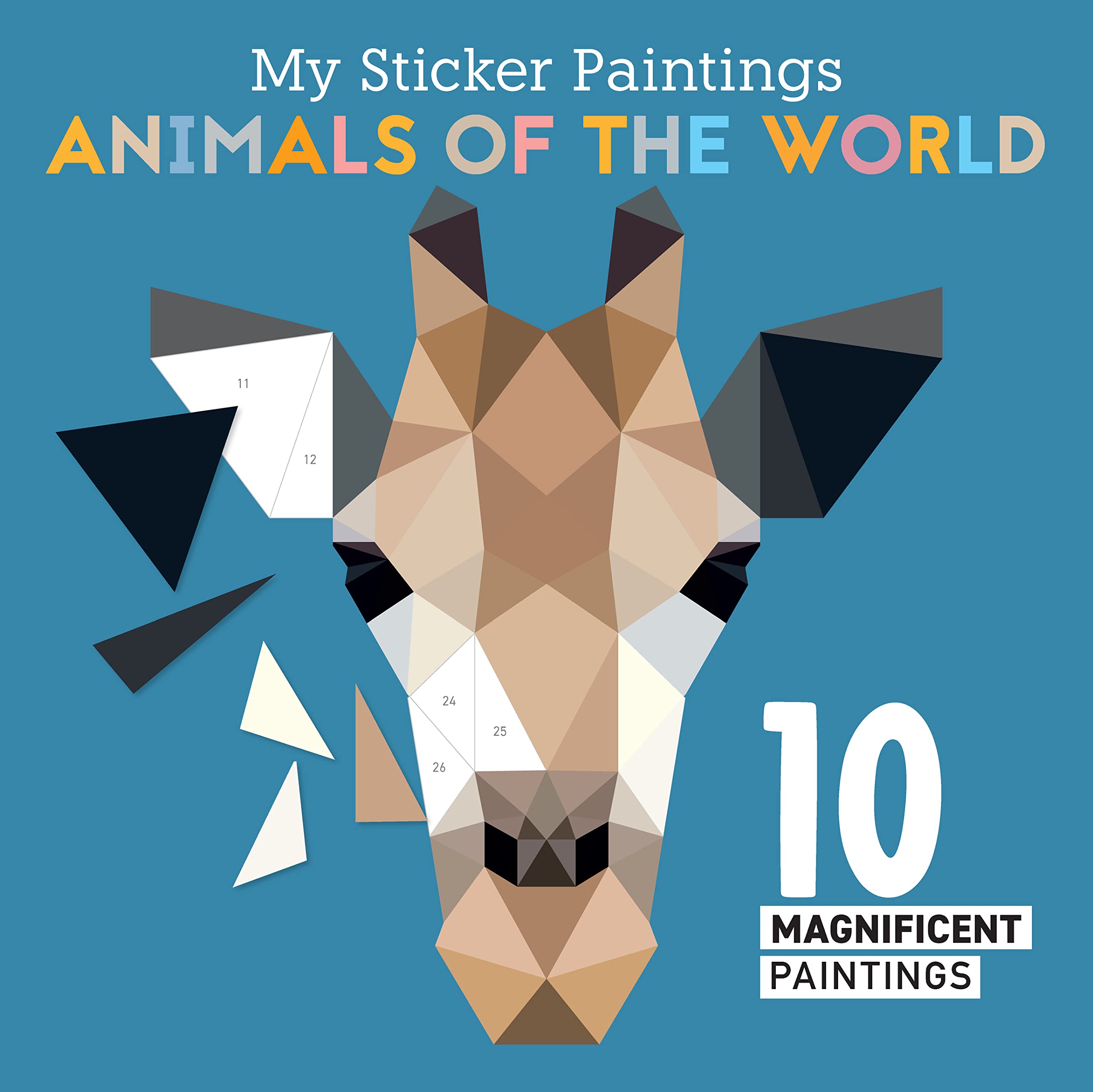 My Sticker Paintings: Animals of the World Novels & Short Stories