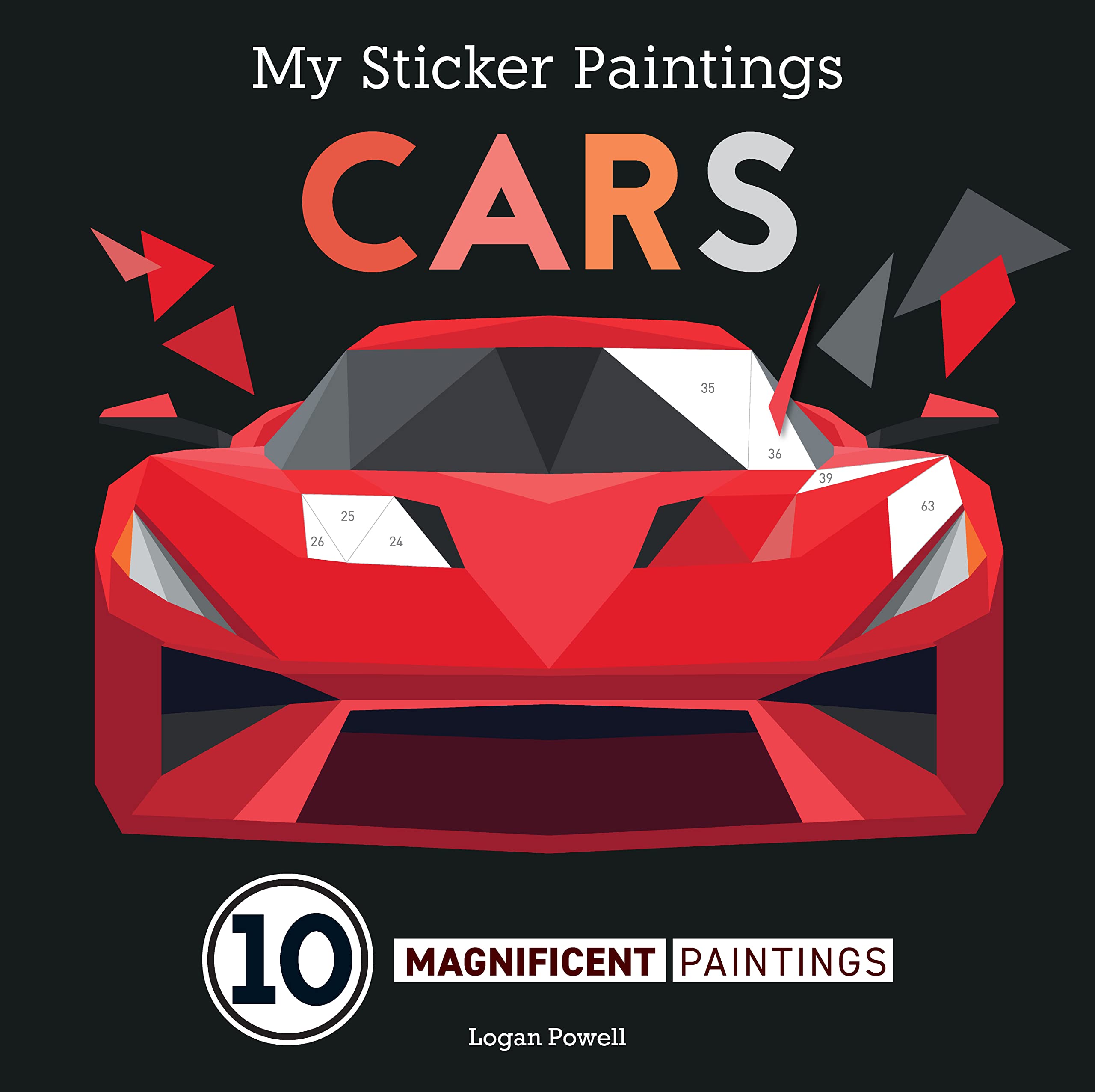 My Sticker Paintings: Cars Non-fiction