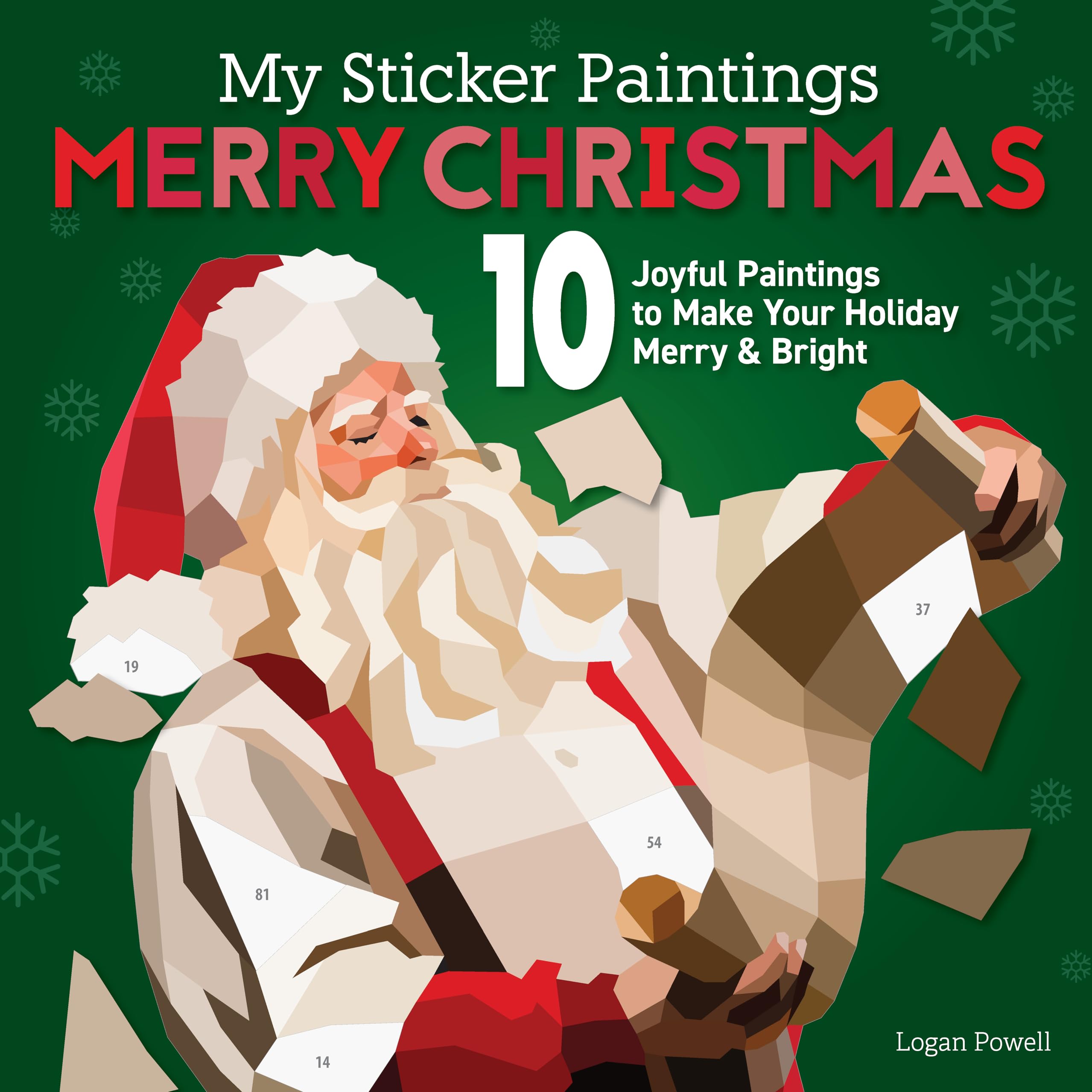 My Sticker Paintings: Merry Christmas Tiptoi & Games