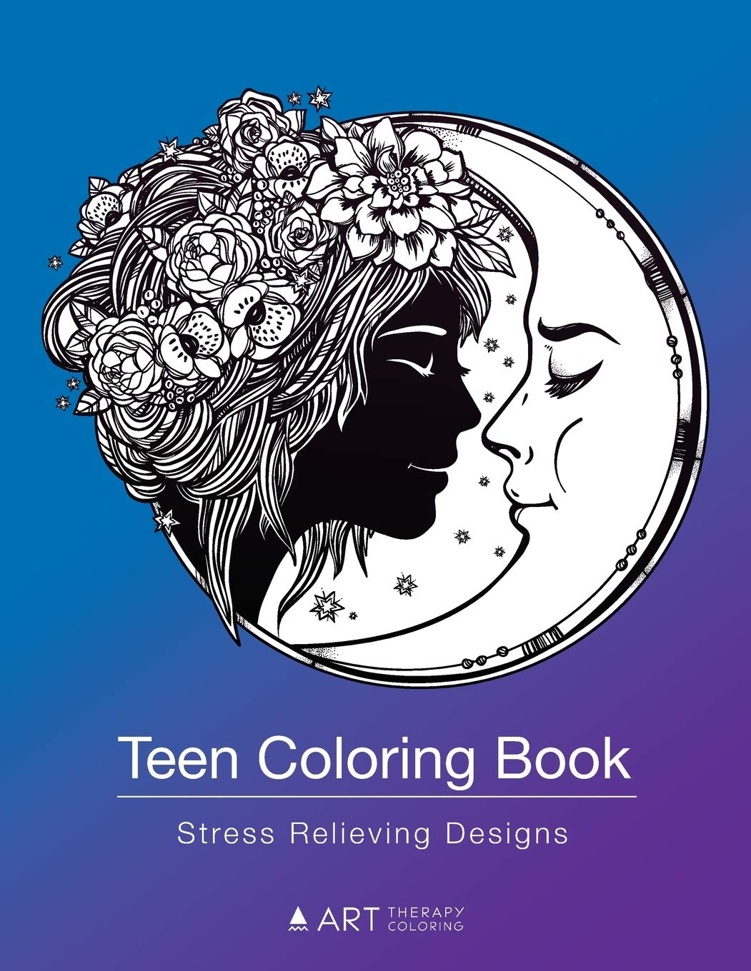 Teen Coloring Book: Stress Relieving Designs: Colouring Book for Teenagers & Tweens, Young Adults, Boys, Girls, Ages 9-12, 13-18, Arts & Craft Gift, Detailed Designs for Relaxation & Mindfulness Leisure & Fun