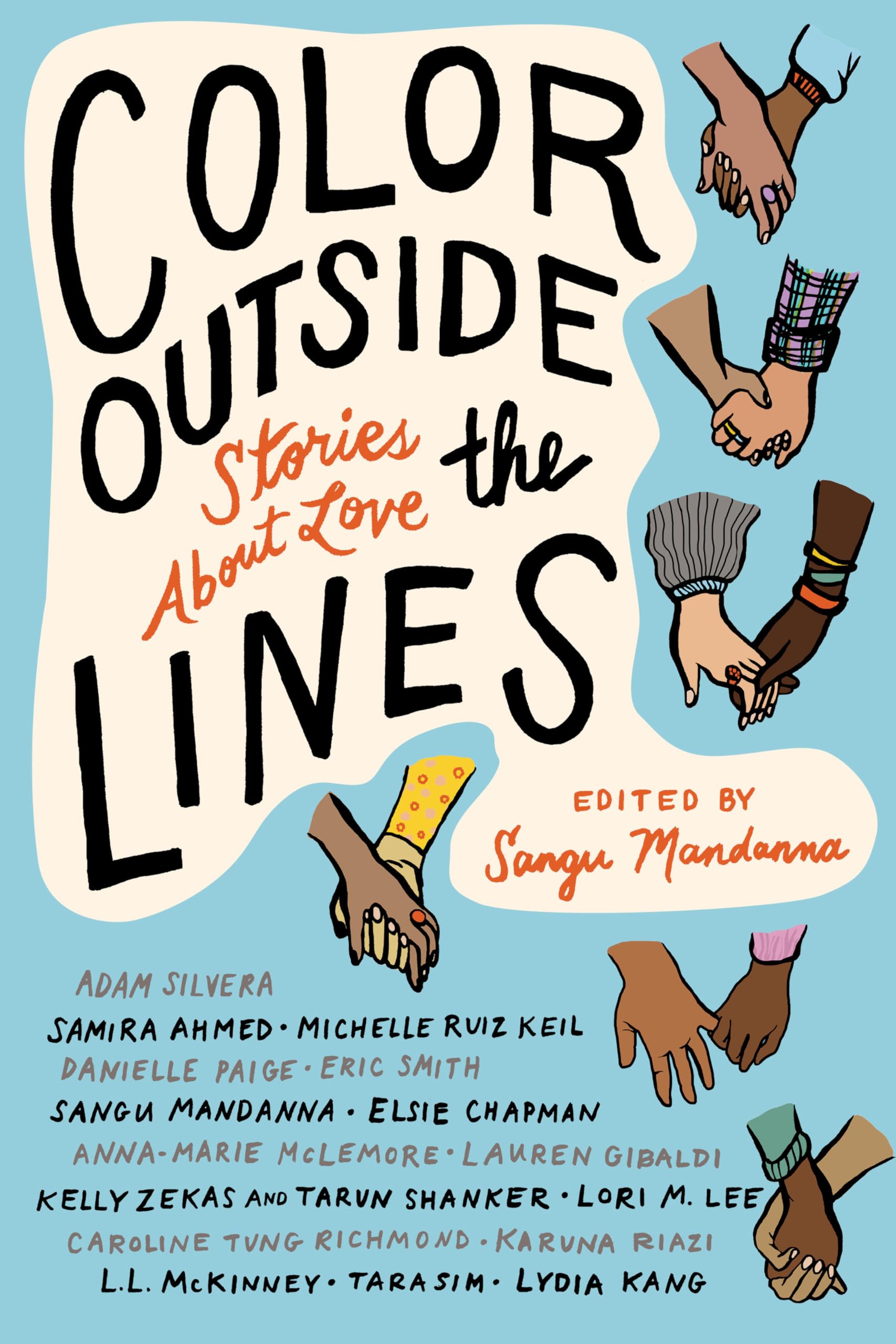 Color Outside the Lines: Stories about Love Contemporary literature