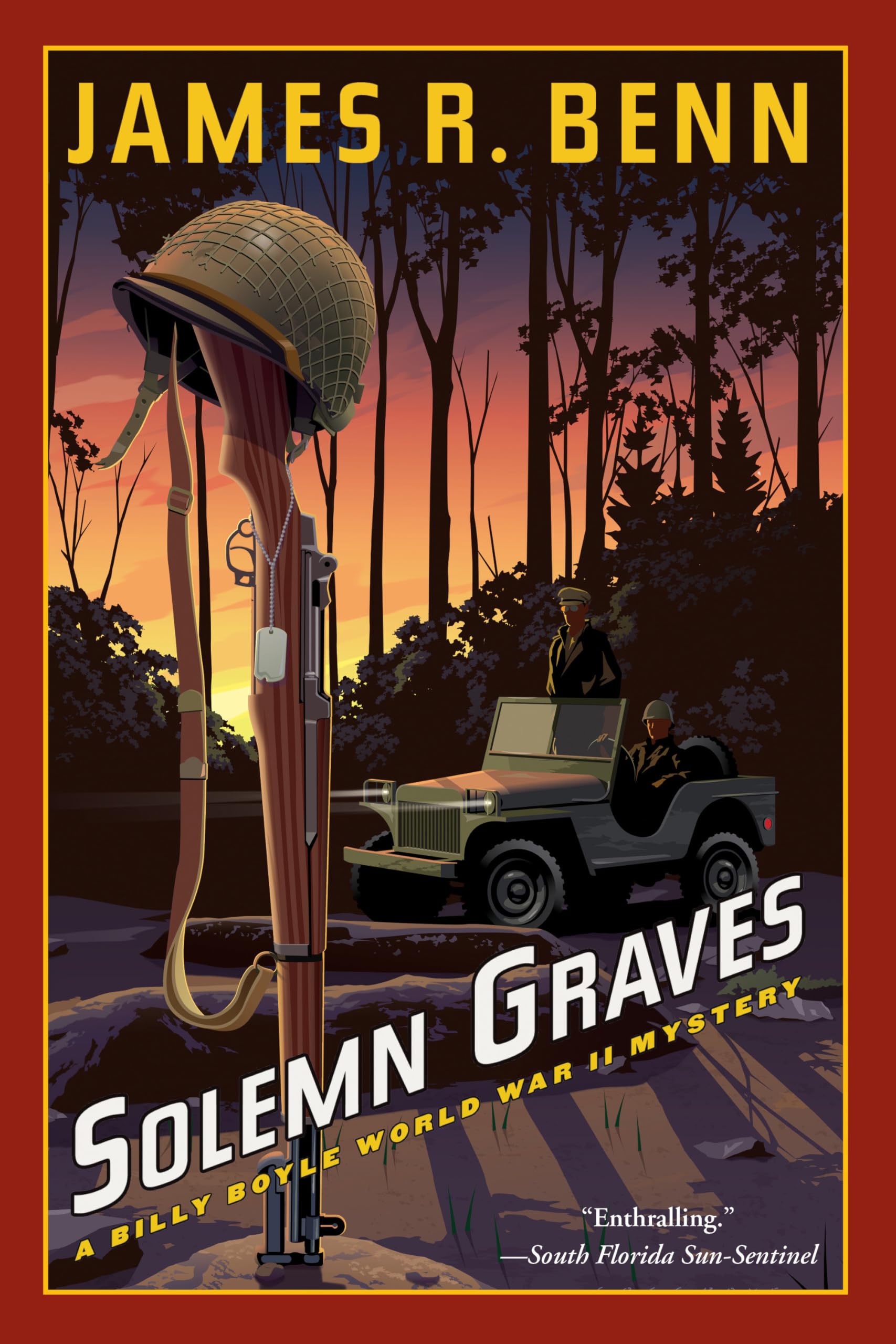 Solemn Graves: A Billy Boyle World War II Mystery (A Billy Boyle WWII Mystery, Band 13) Action & Adventure