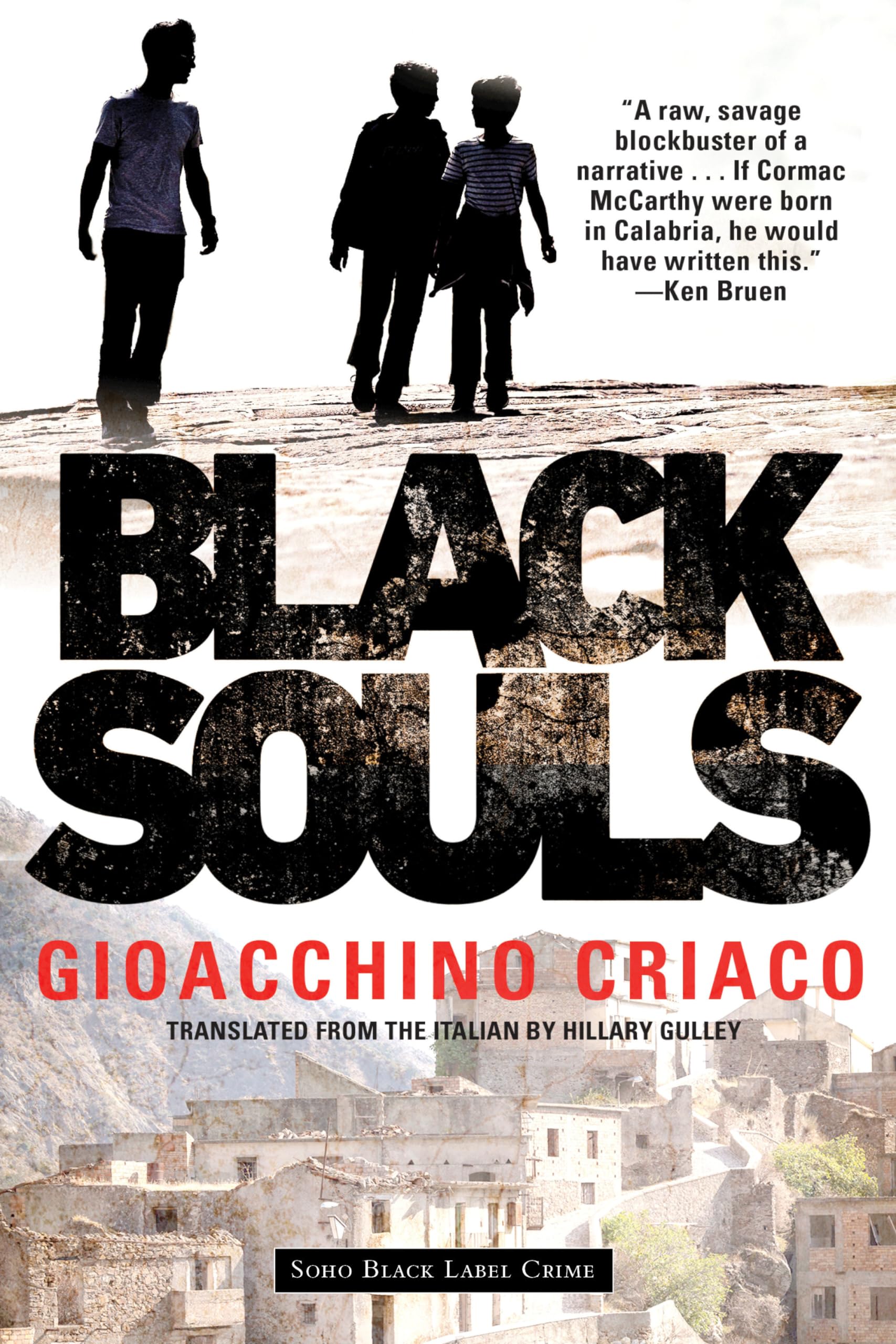 Black Souls (Soho Black Label Crime) Contemporary literature