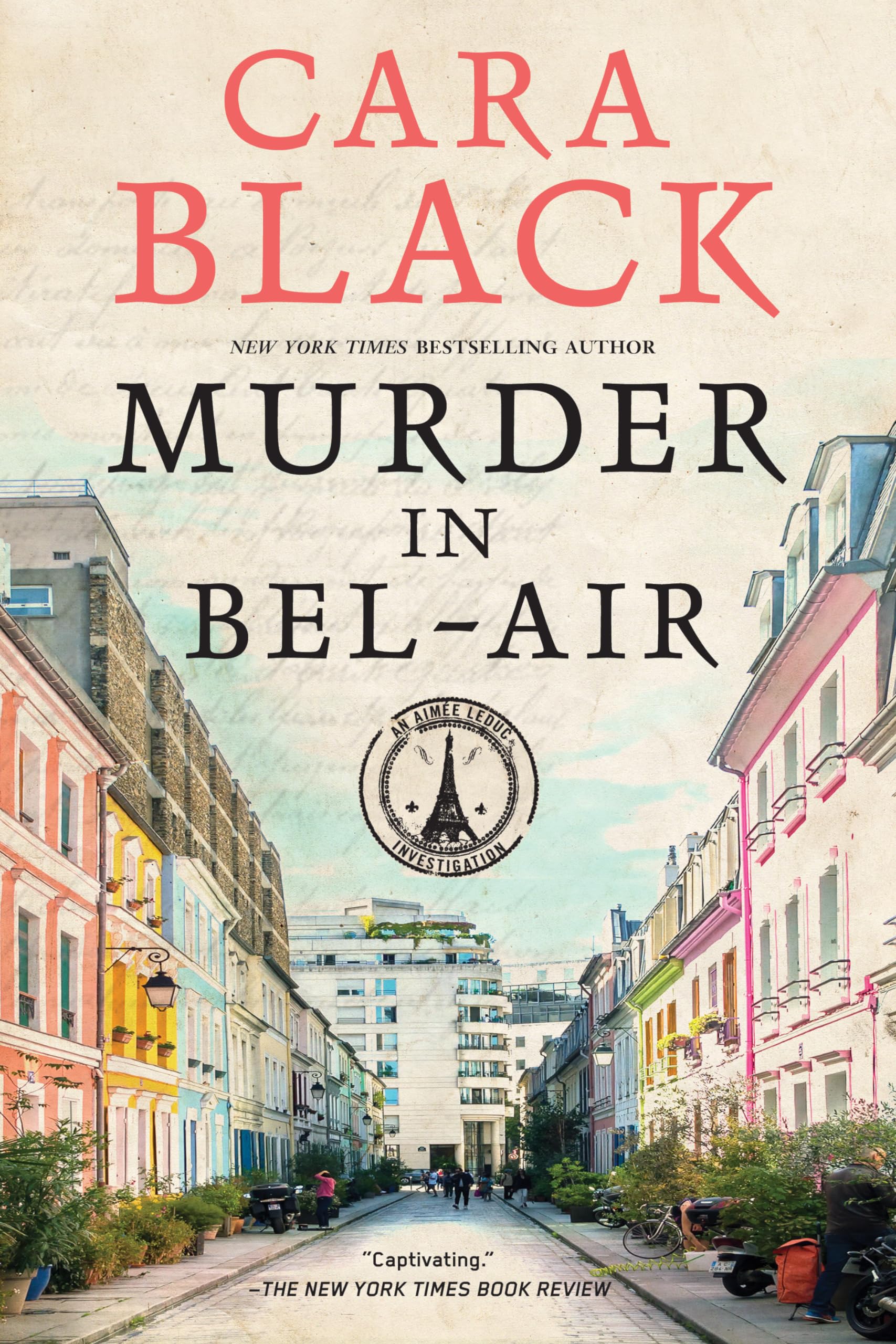 Murder in Bel-Air (An Aimée Leduc Investigation) Contemporary literature