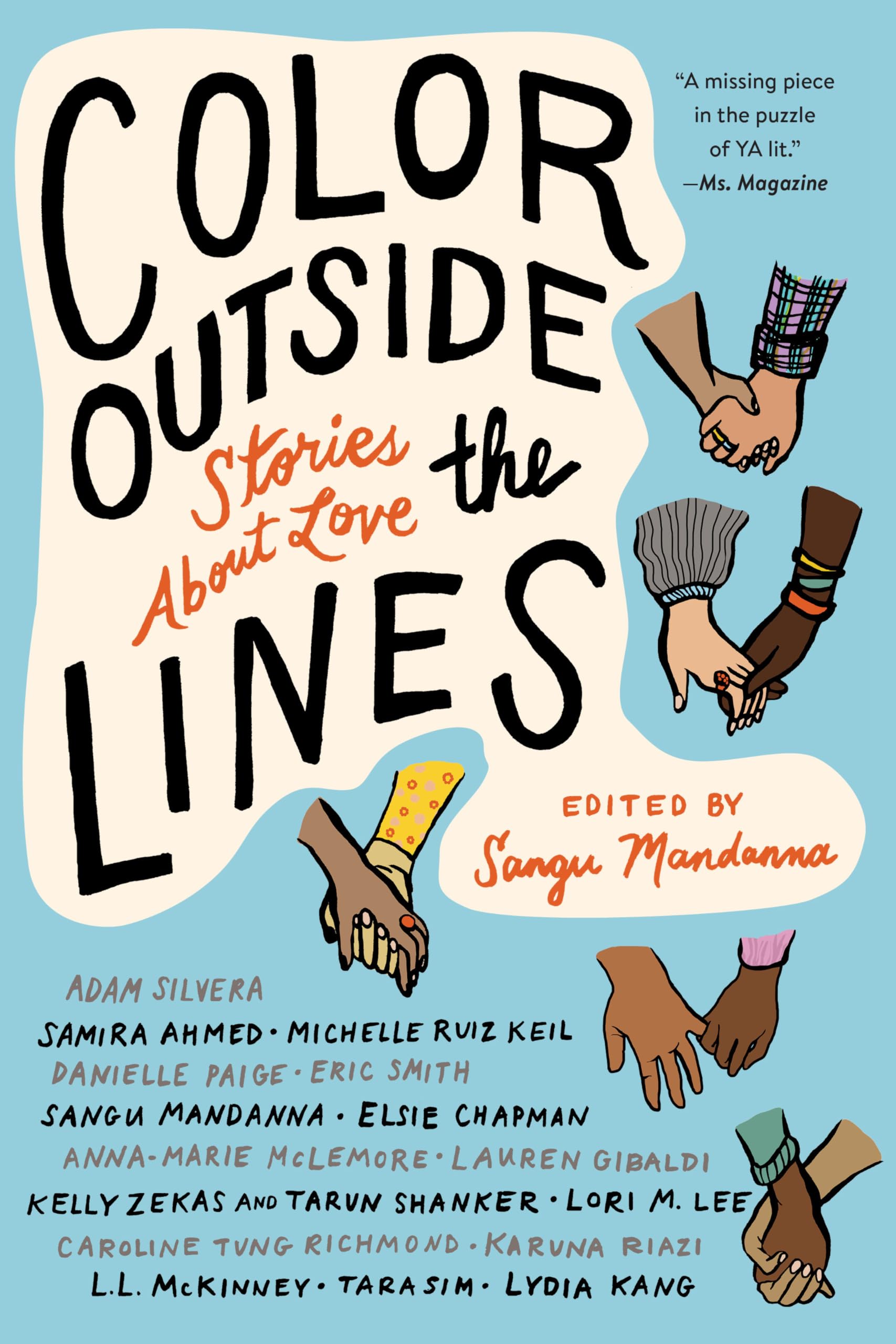 Color Outside the Lines book