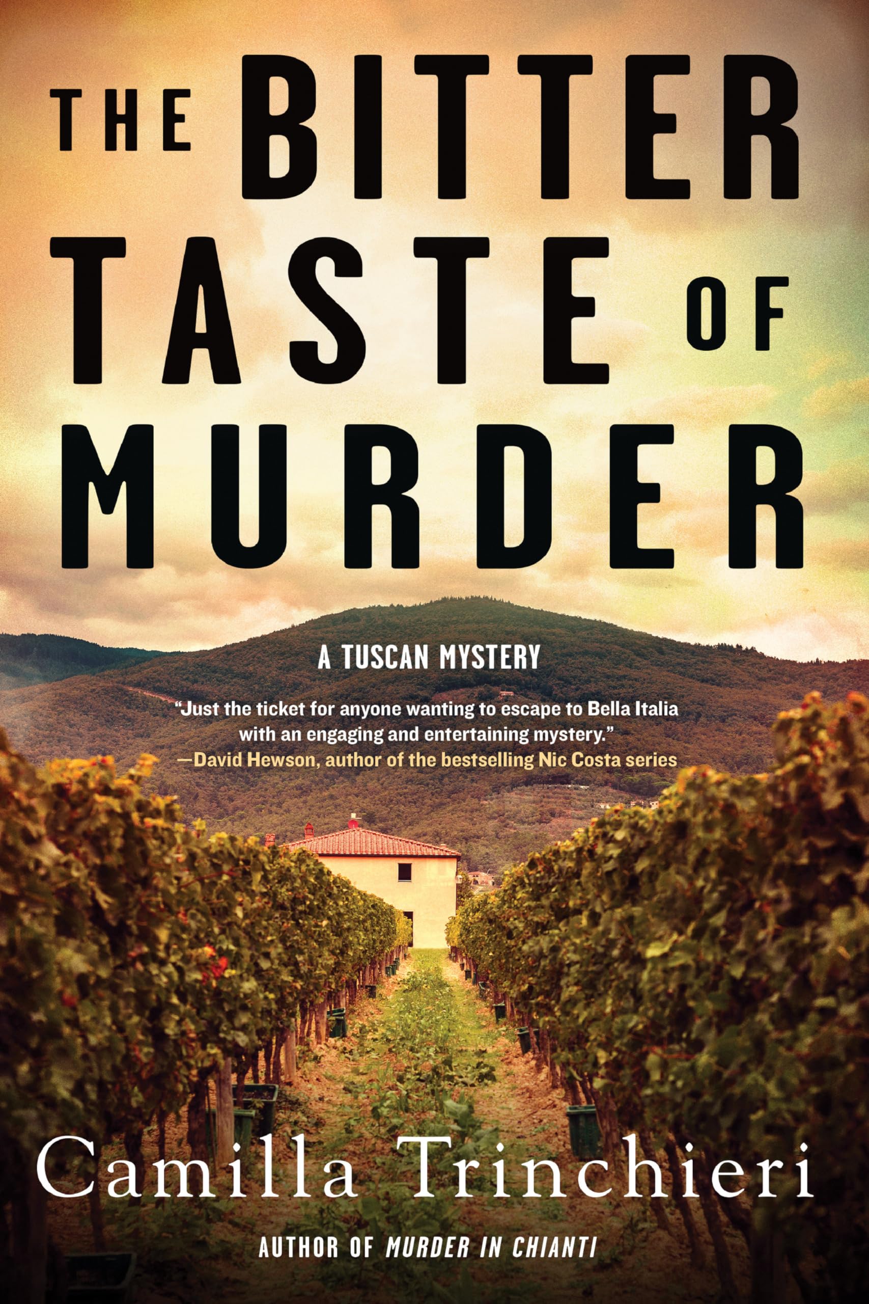The Bitter Taste of Murder (A Tuscan Mystery, Band 2) Contemporary literature