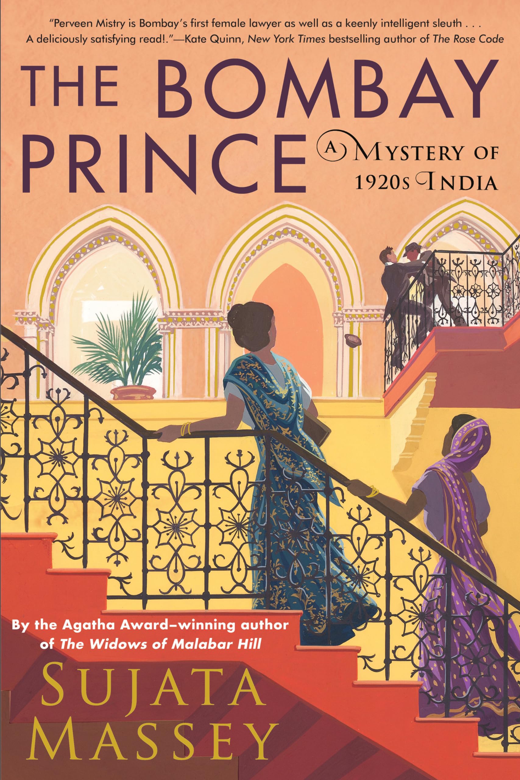 The Bombay Prince (A Perveen Mistry Novel, Band 3) Historical Fiction