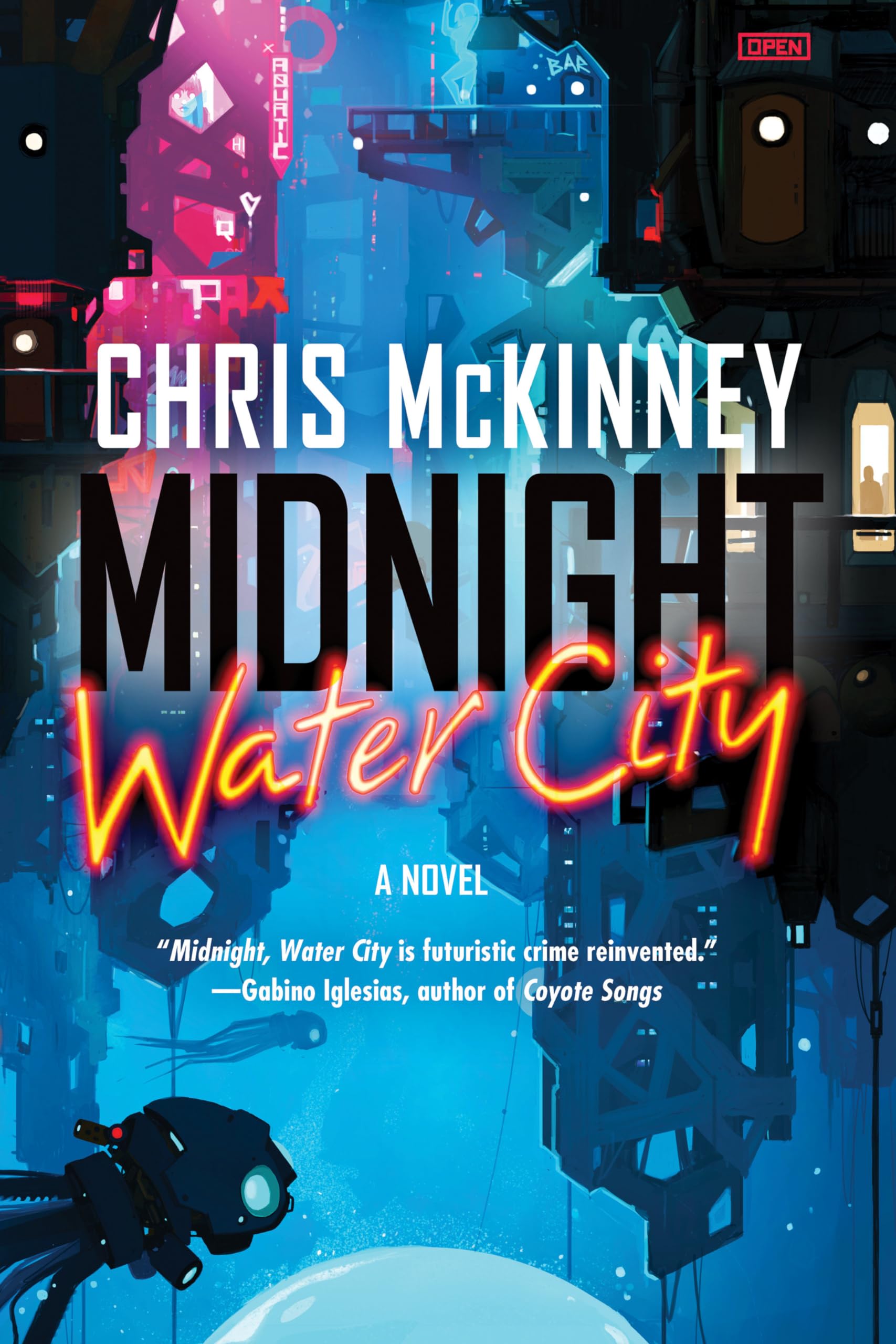 Midnight, Water City (The Water City Trilogy, Band 1) Contemporary literature