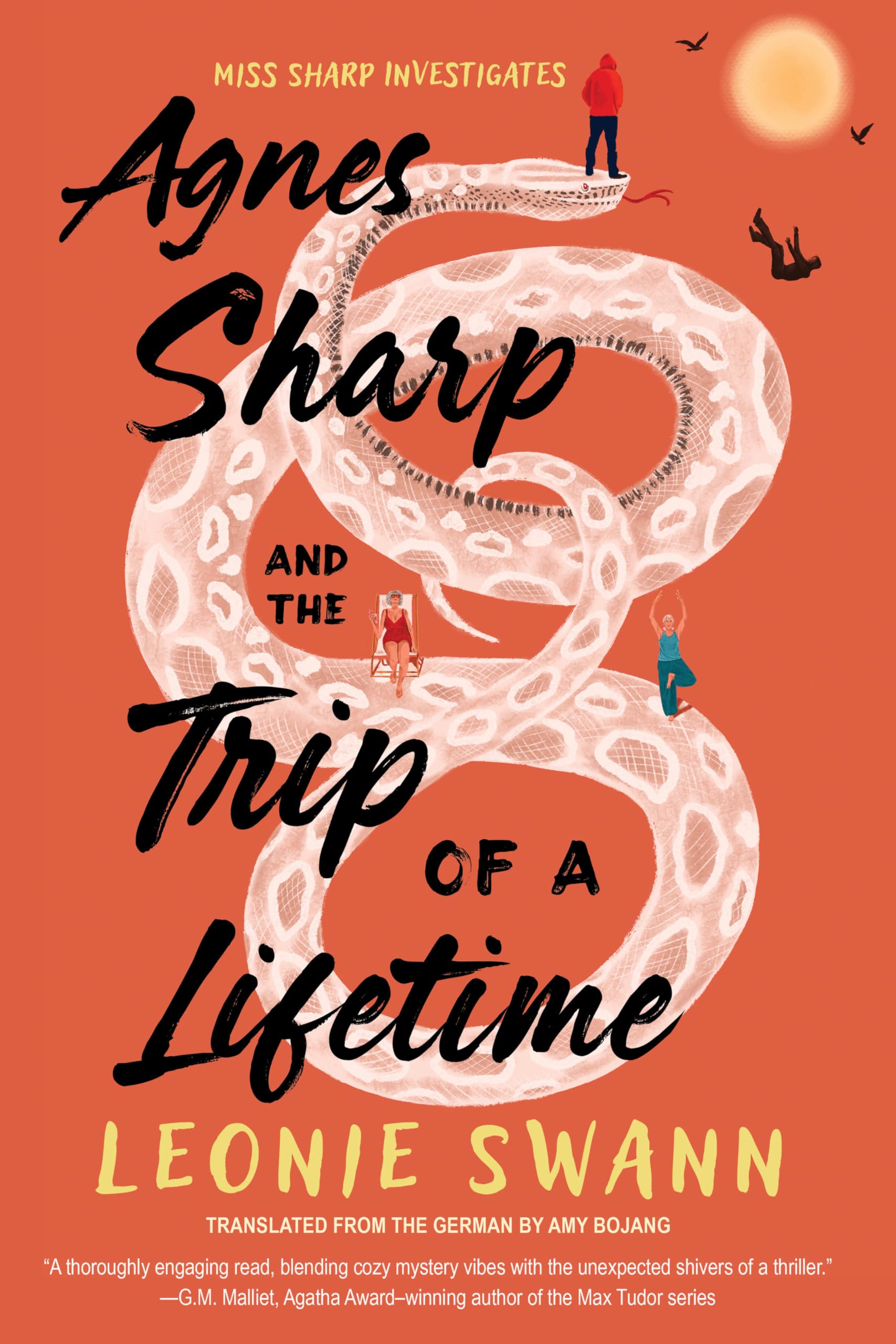 Agnes Sharp and the Trip of a Lifetime book