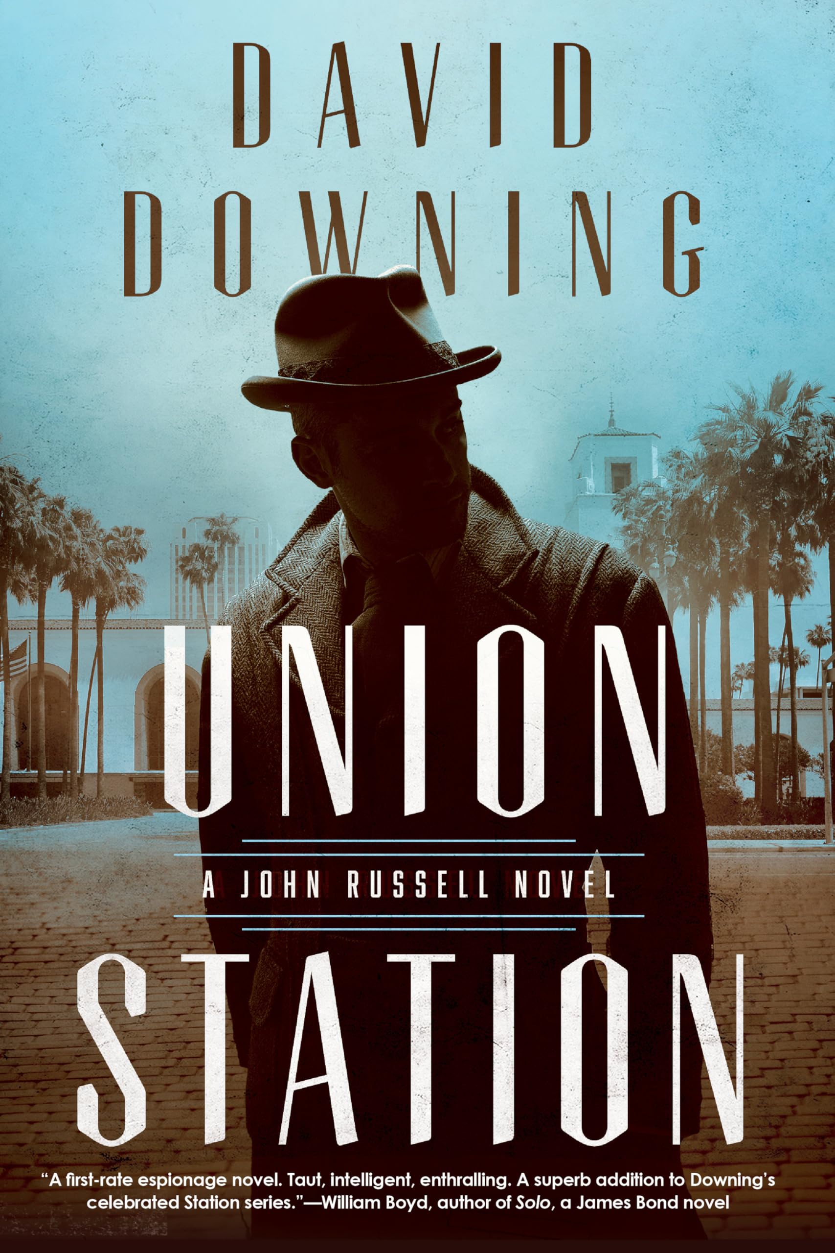 Union Station (A John Russell WWII Spy Thriller, Band 8) Historical Fiction