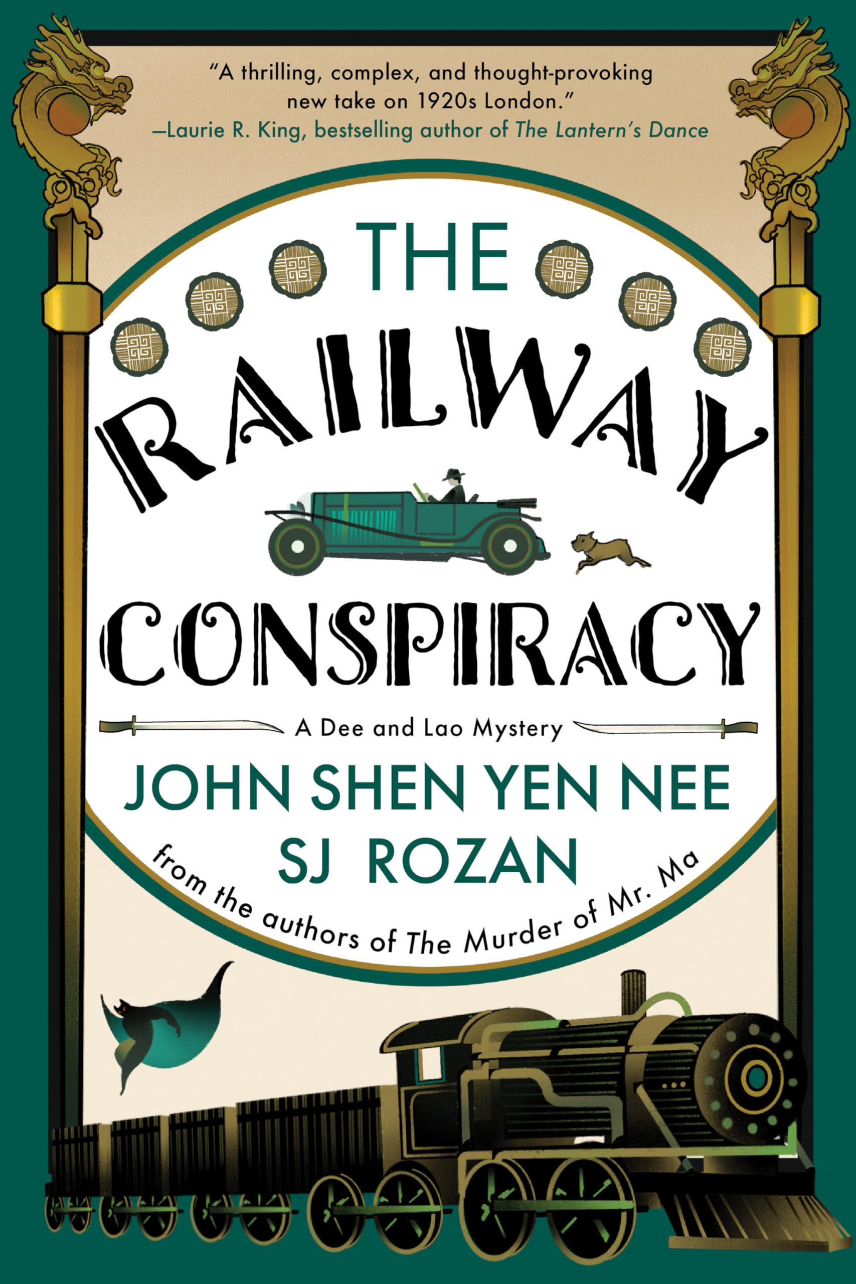 The Railway Conspiracy (A Dee and Lao Mystery, Band 2) Historical Fiction