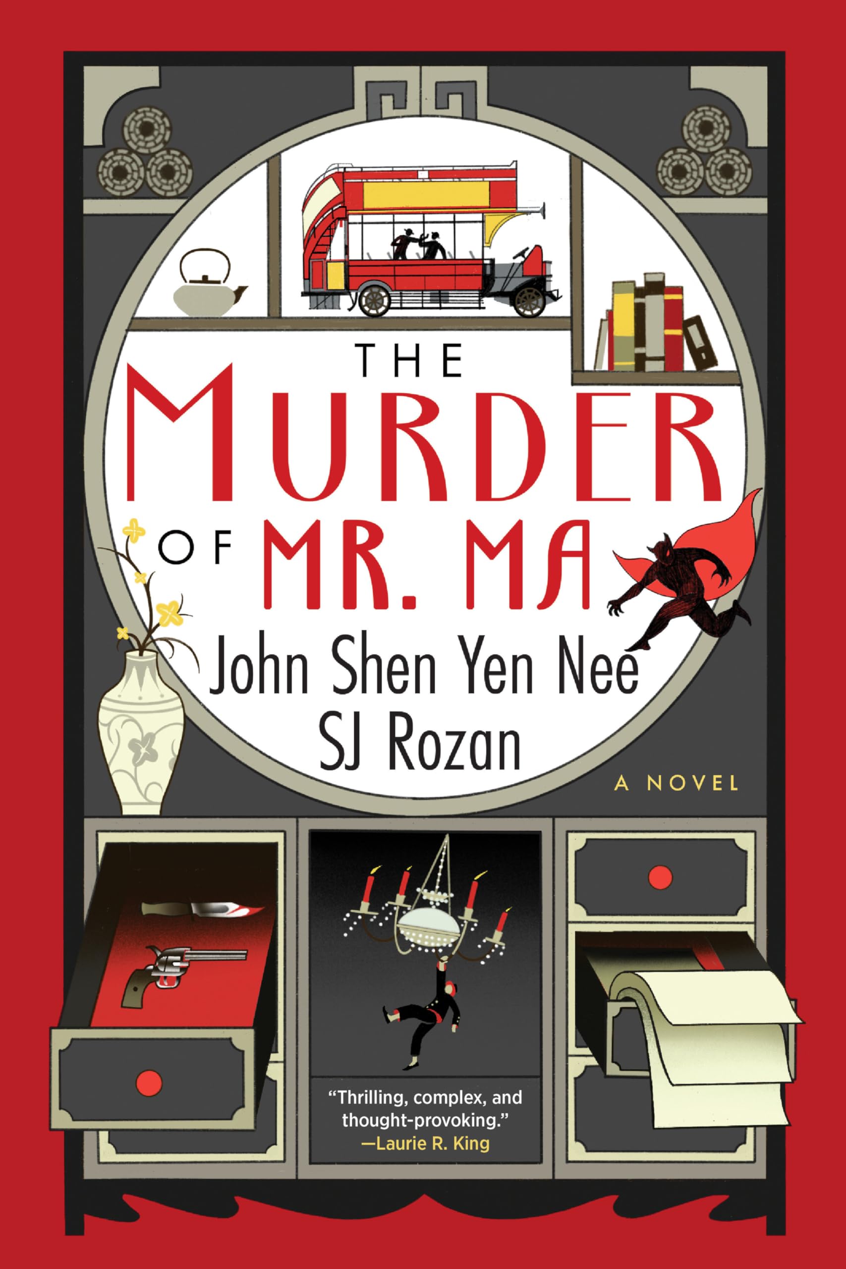 The Murder of Mr. Ma (A Dee and Lao Mystery, Band 1) Historical Fiction