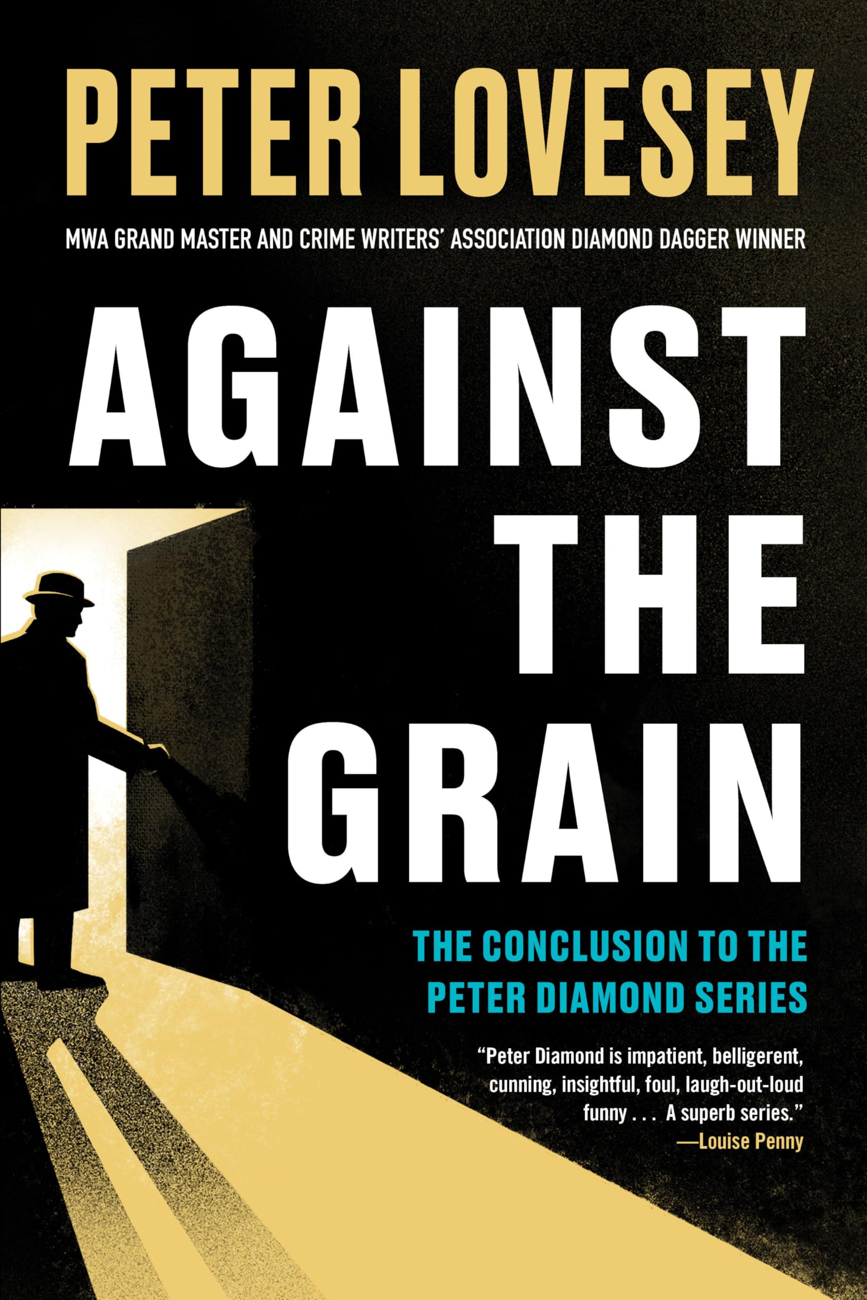 Against the Grain (Peter Diamond Mysteries, 22) Detective & CSI