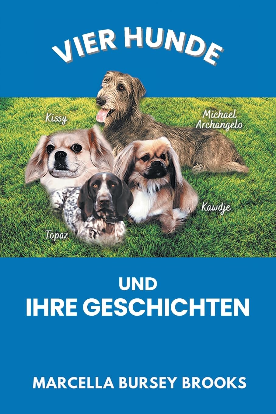 Vier Hunde und ihre Geschichten Pets
