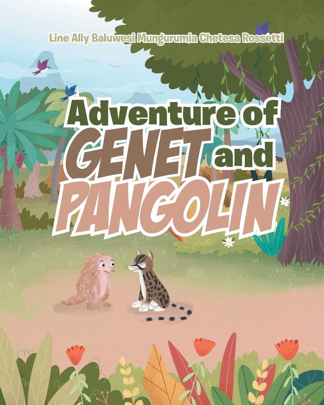 Adventure of Genet and Pangolin Non-fiction