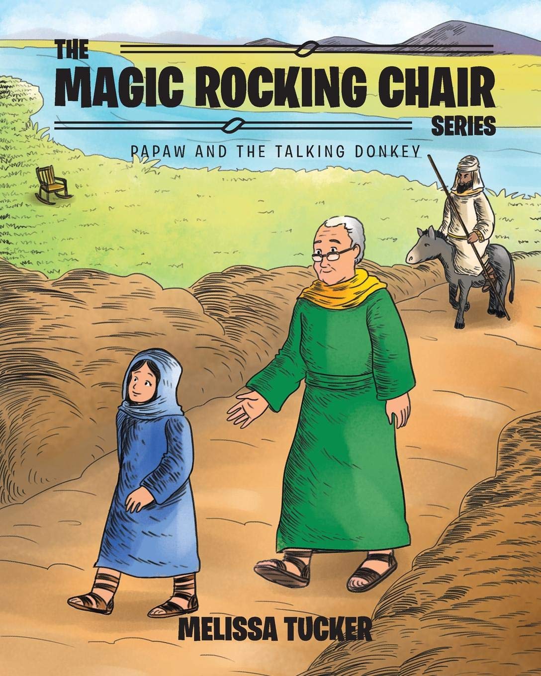 The Magic Rocking Chair Series: Papaw and the Talking Donkey Non-fiction