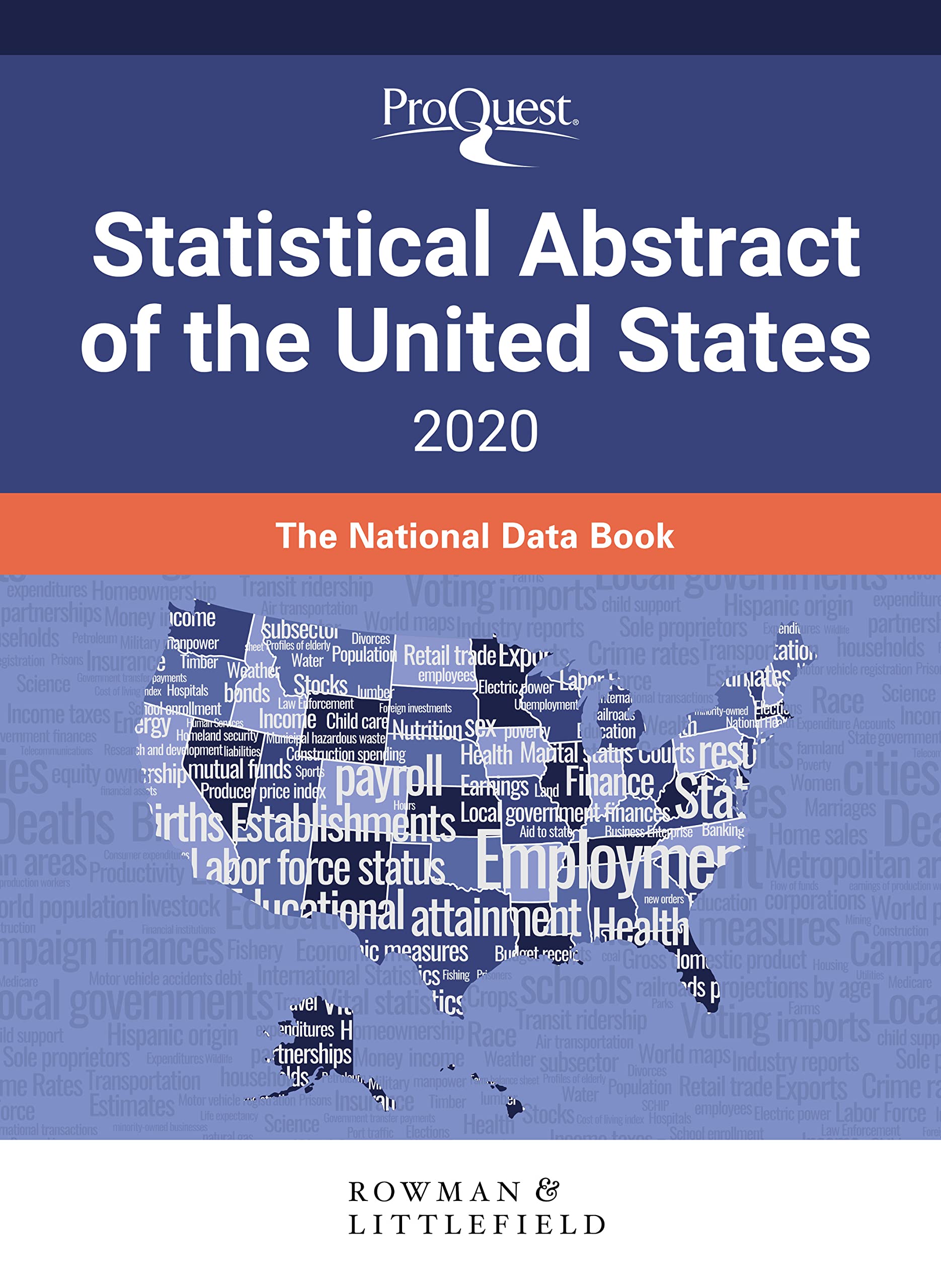 ProQuest Statistical Abstract of the United States 2020 Natural Sciences