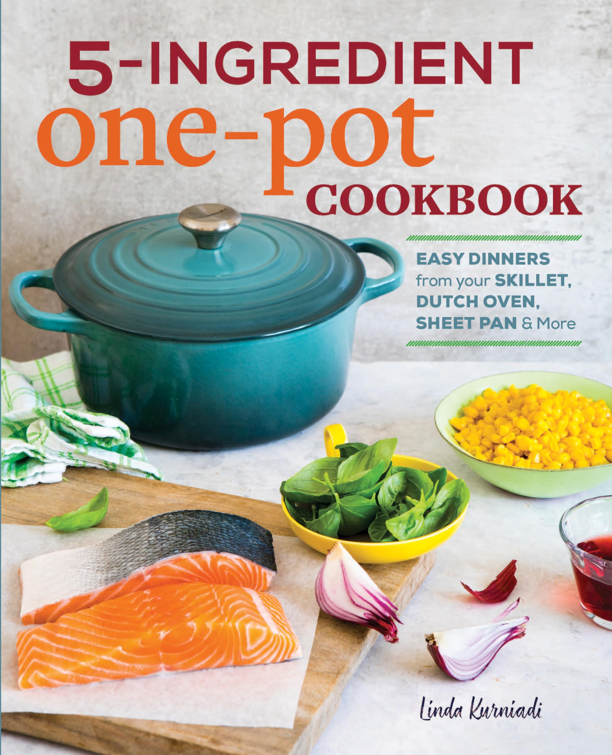 5-Ingredient One Pot Cookbook Leisure, Home & Garden