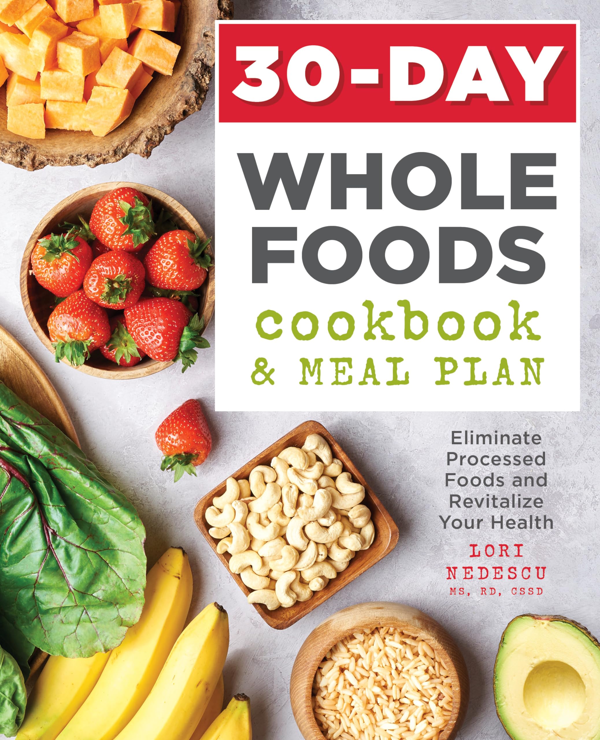 30-Day Whole Foods Cookbook and Meal Plan Leisure, Home & Garden