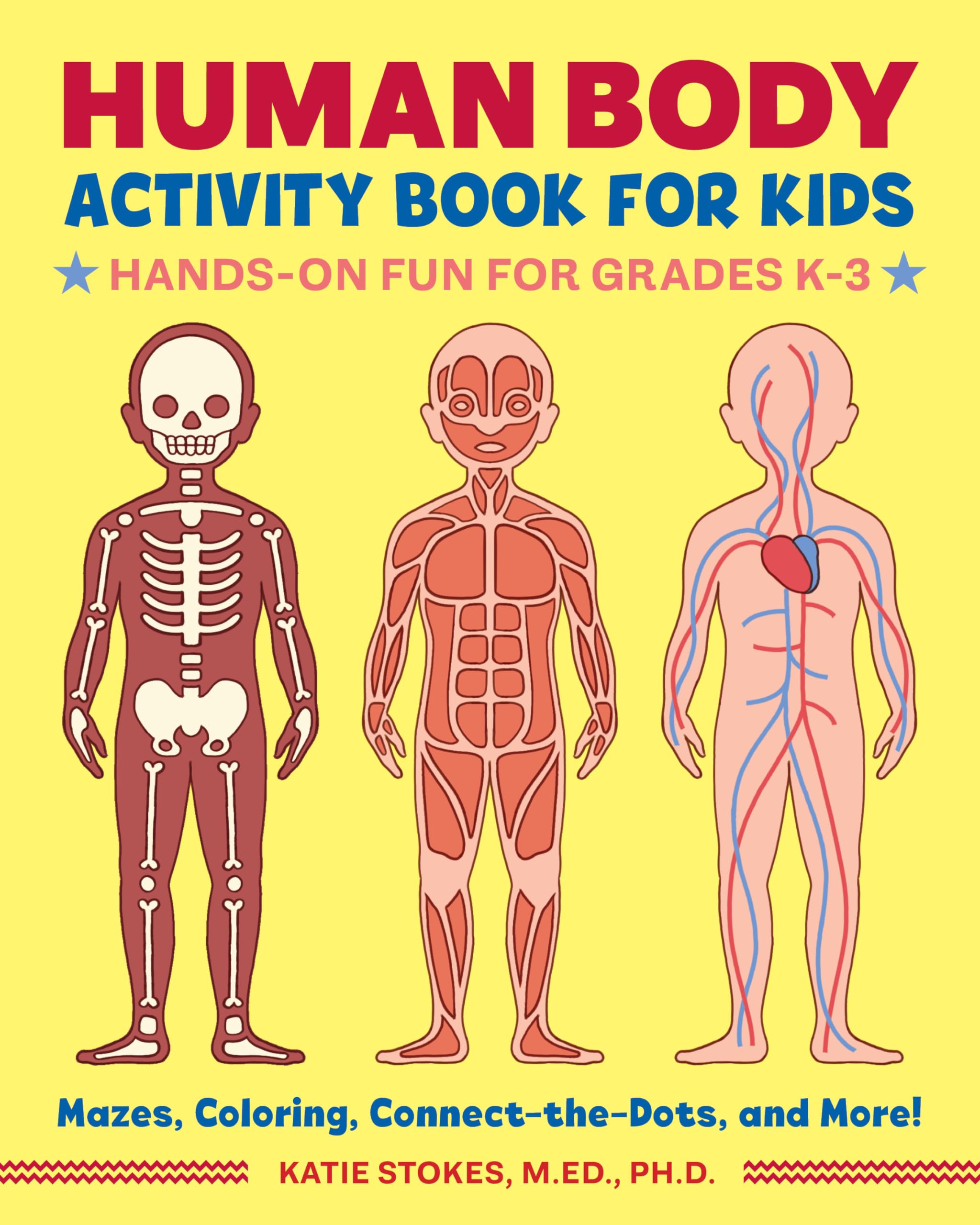 Human Body Activity Book for Kids: Hands-On Fun for Grades K-3 Non-fiction