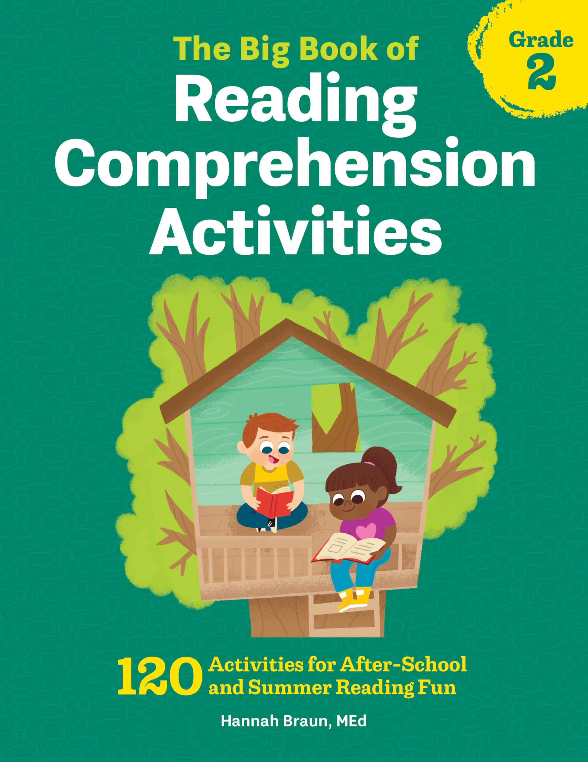 The Big Book of Reading Comprehension Activities, Grade 2 General education