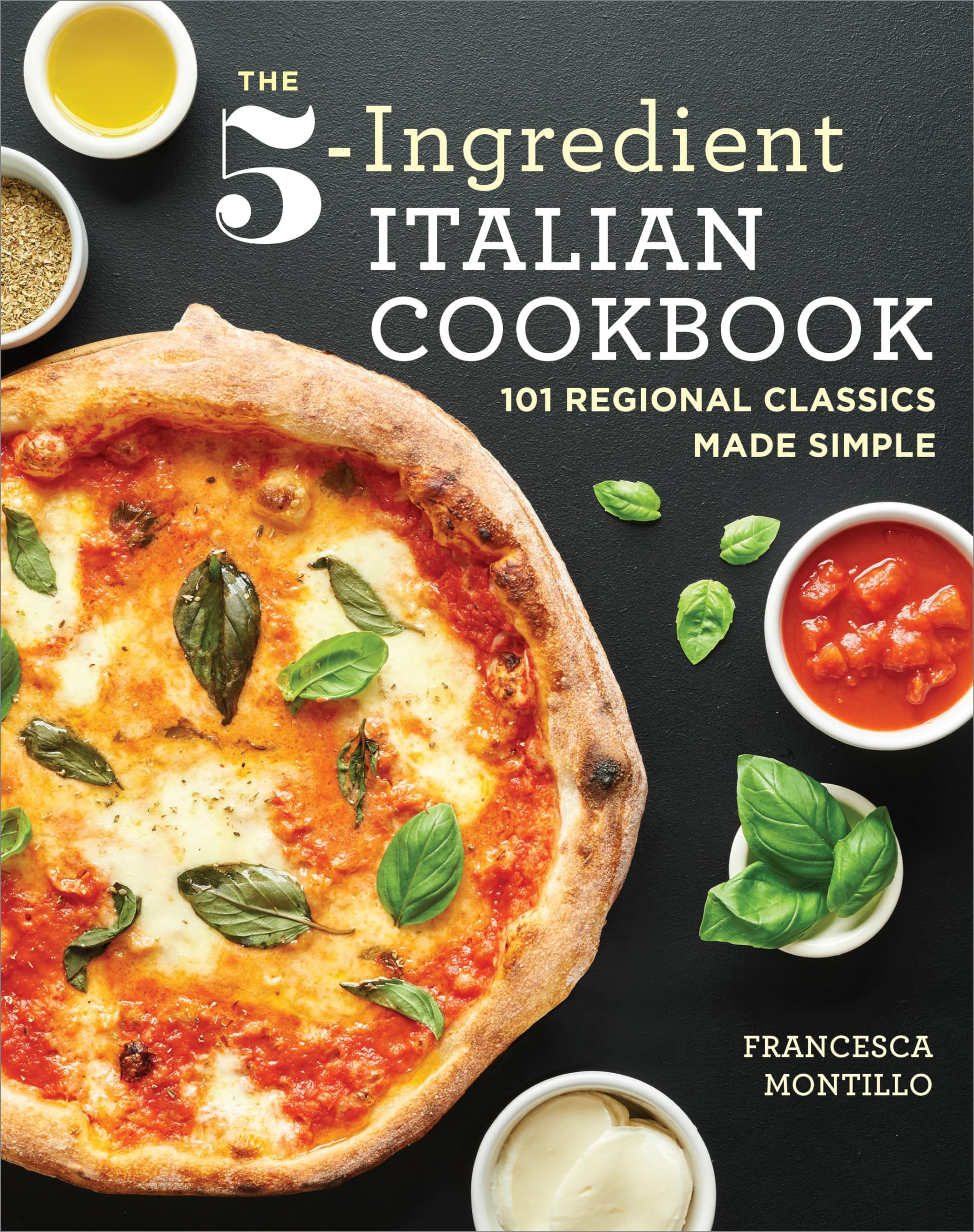 Product Image: The 5-Ingredient Italian Cookbook
